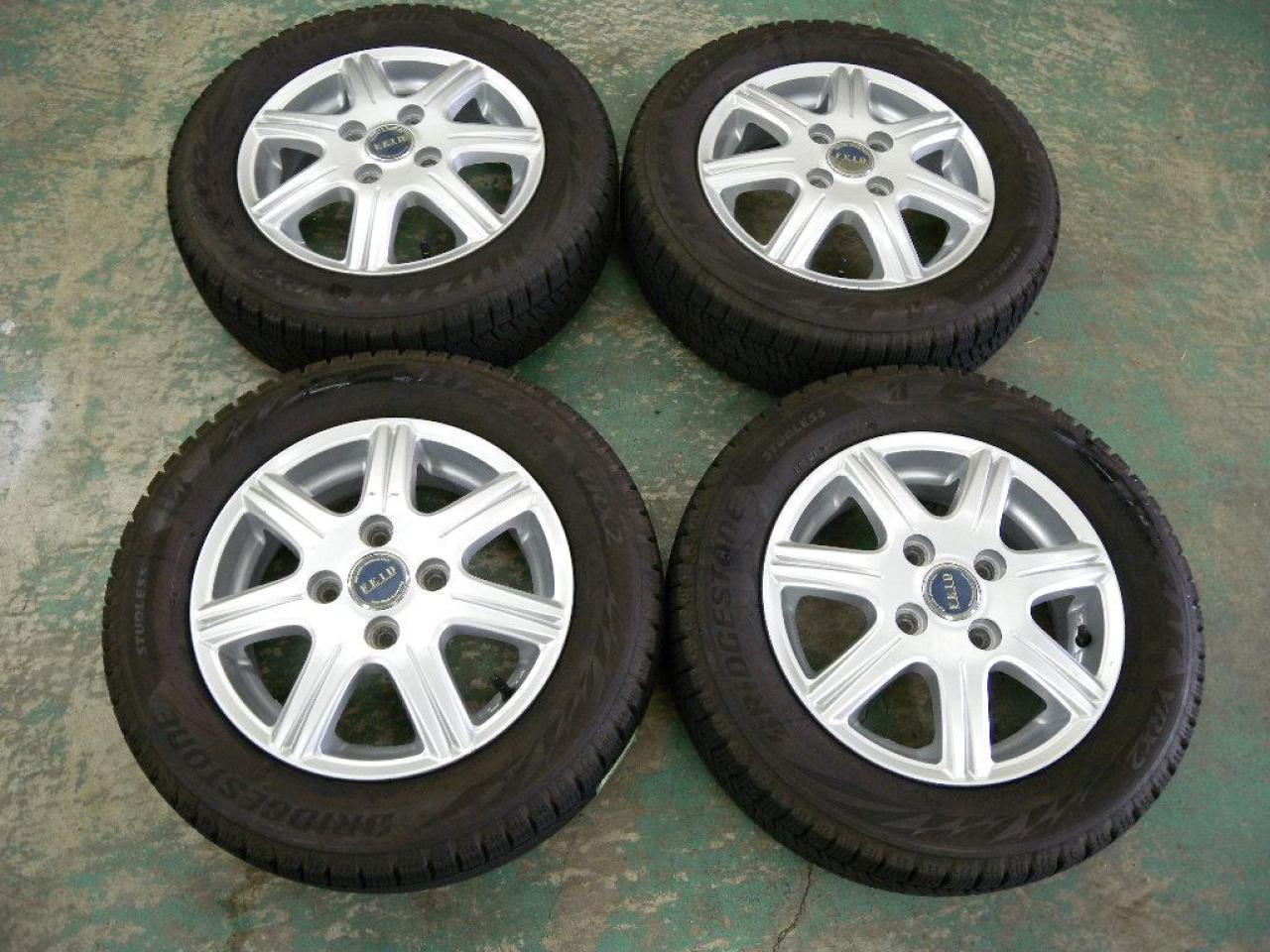 BRIDGESTONE FEID G6 + BRIDGESTONE VRX2