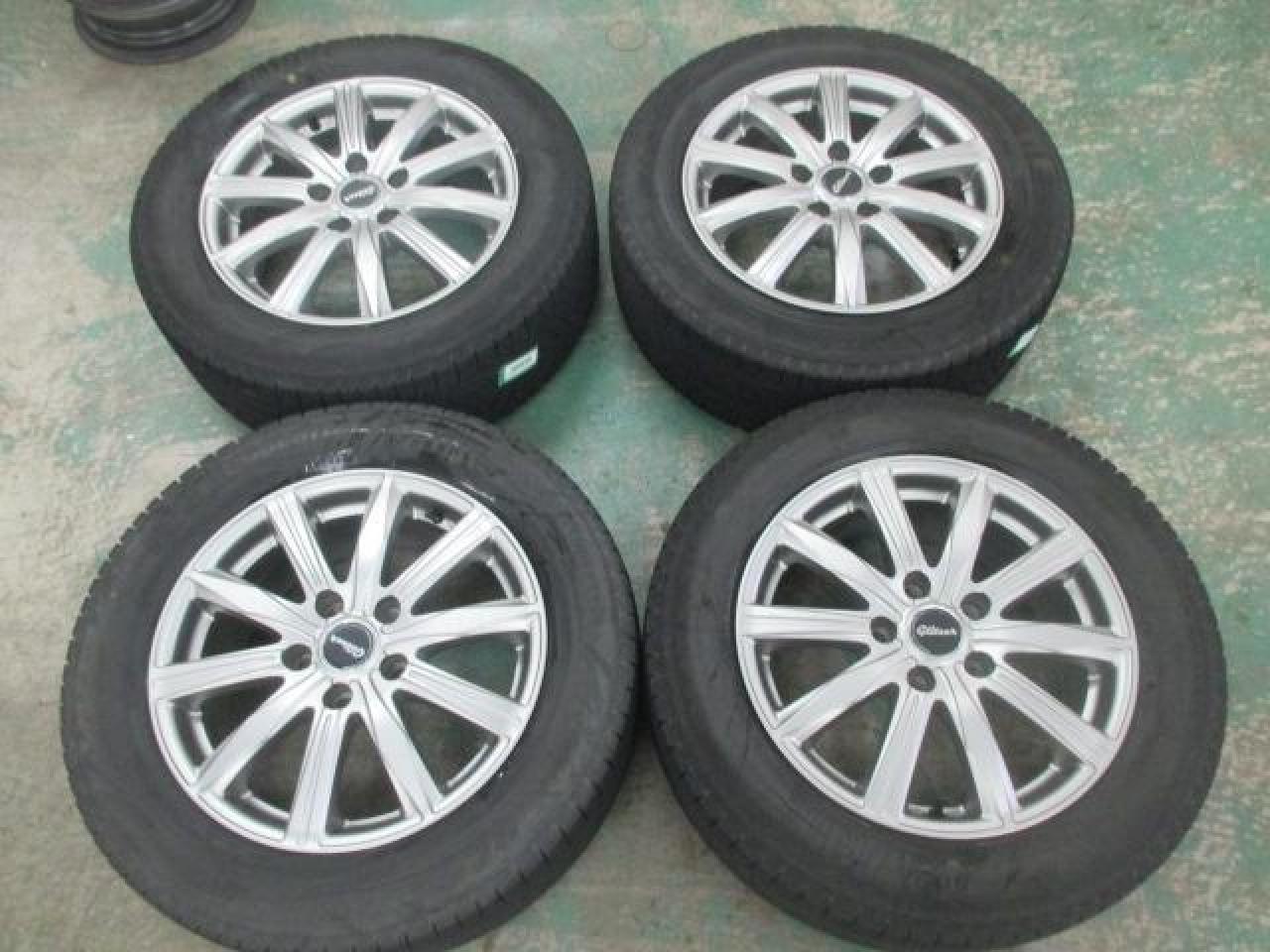 BRIDGESTONE Glitzen BR10 + BRIDGESTONE BLIZZAK VRX2