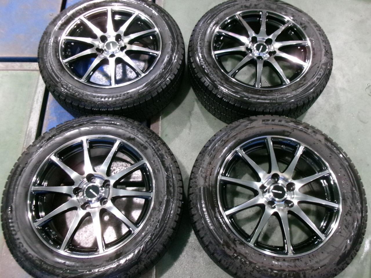 BRIDGESTONEECO FORME CRS23 + BRIDGESTONE BLIZZAK VRX2