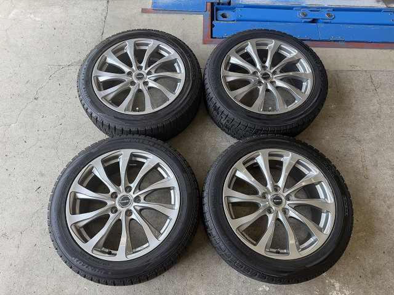 BRIDEGESTONE BALMINUM TR10 + DUNLOP WINTERMAXX WM02 225 / 50R18 95Q