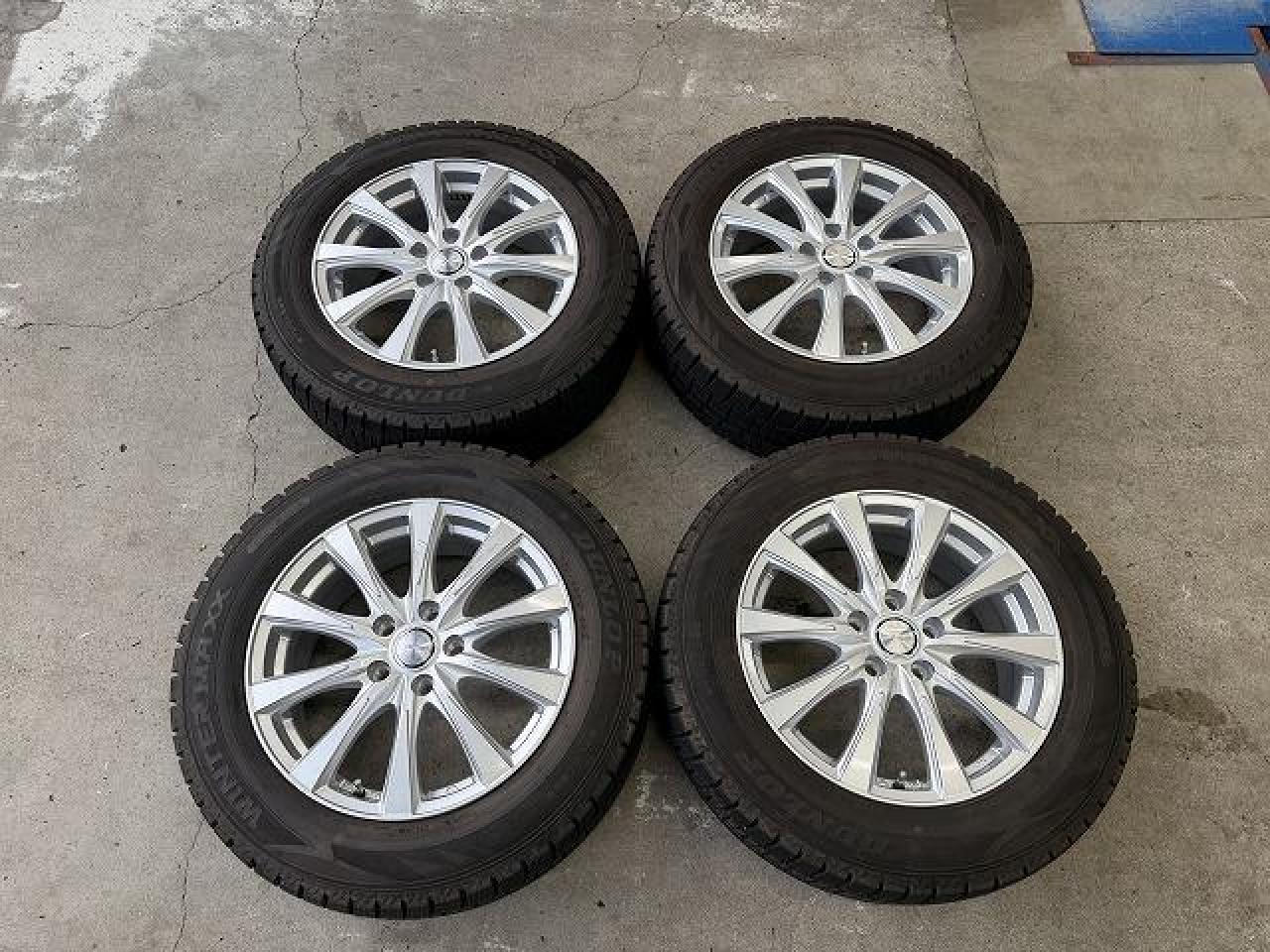 weds JOKER FLASH + DUNLOP WITERMAXX WM02 225 / 60R17 99Q