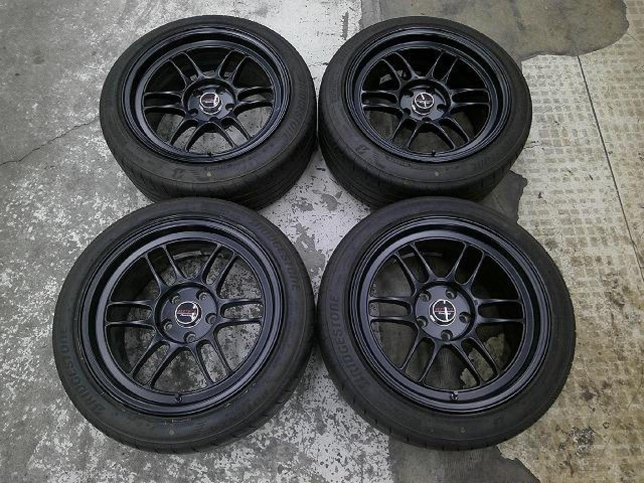 ENKEI Racing RPF1 + BRIDGESTONE BRIDGESTONE POTENZA S007A