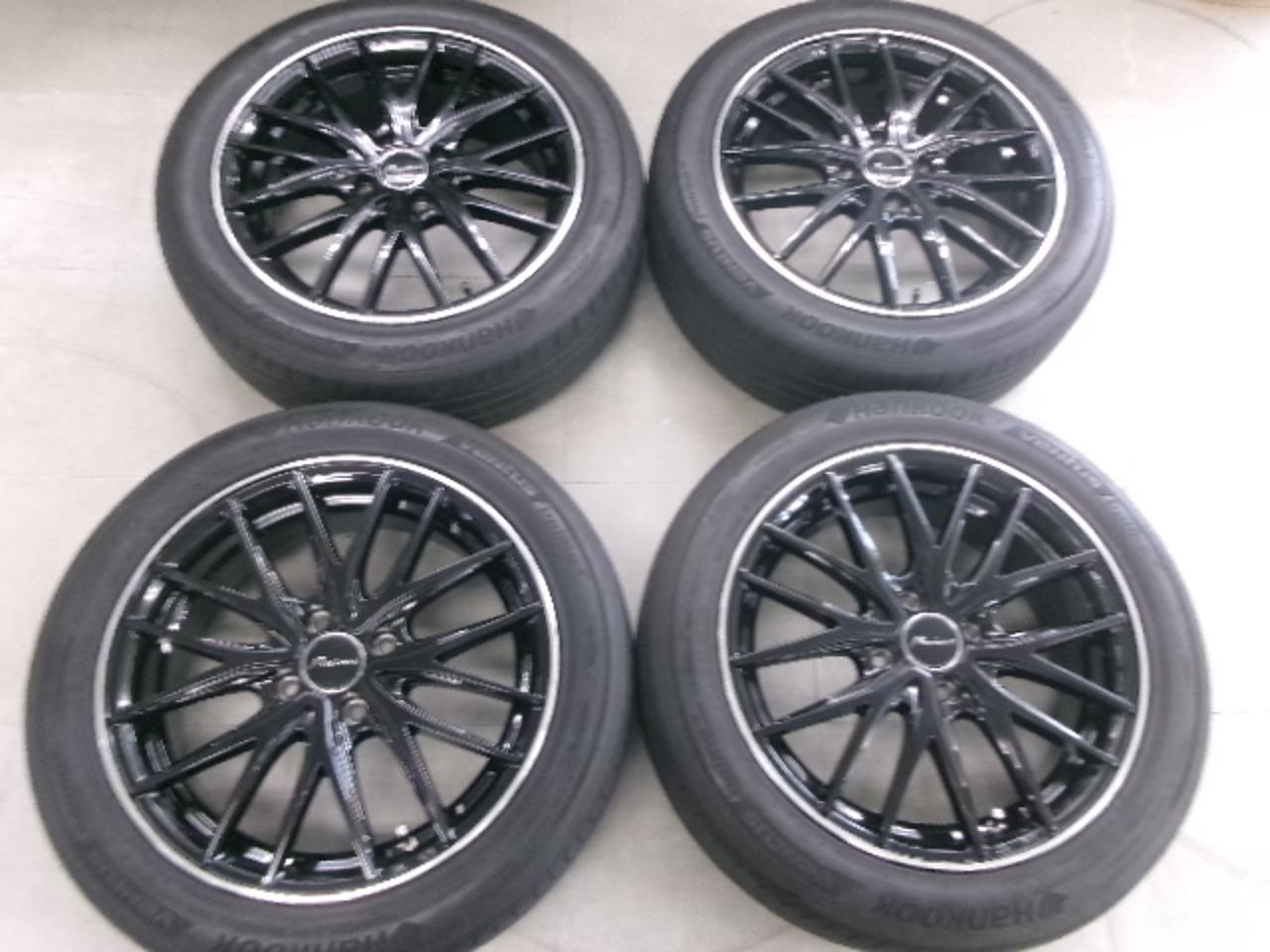 HOT STUFF PRECIOUS AST M1 + HANKOOK Ventus Prime4