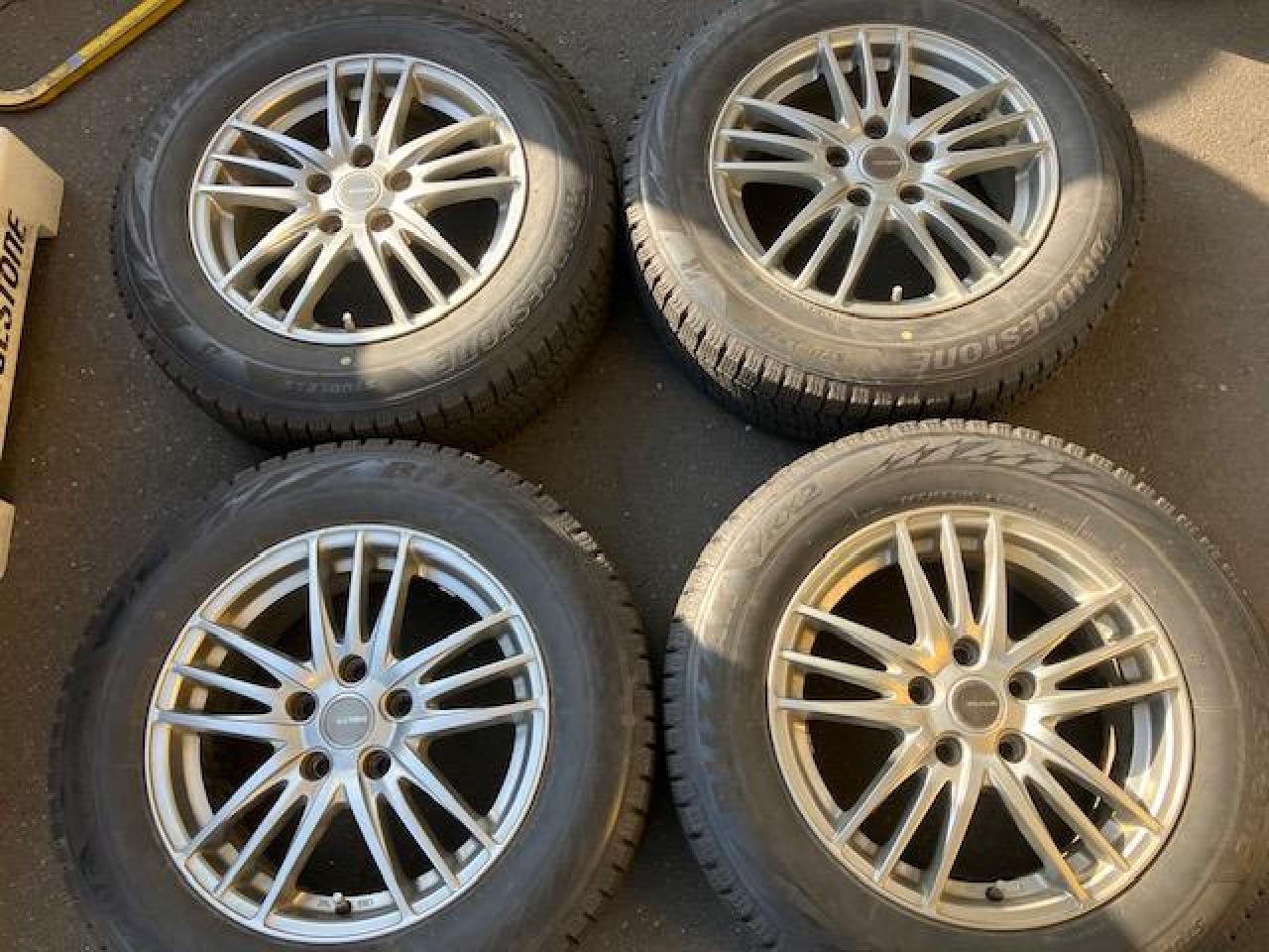 BRIDGESTONE ECO FORME ECO FORME + BRIDGESTONE BLIZZAK VRX2