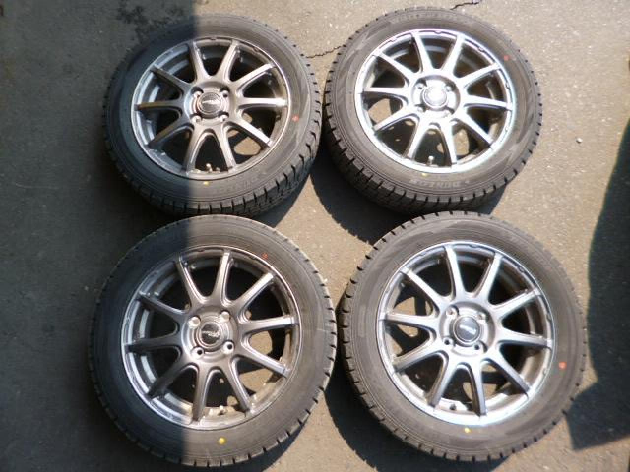 TOPY SIBILLA 10-spoke + DUNLOP WINTERMAXX WM02