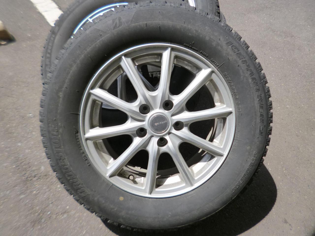 BRIDGESTONE ECO FORME+ICE PARTNER 2