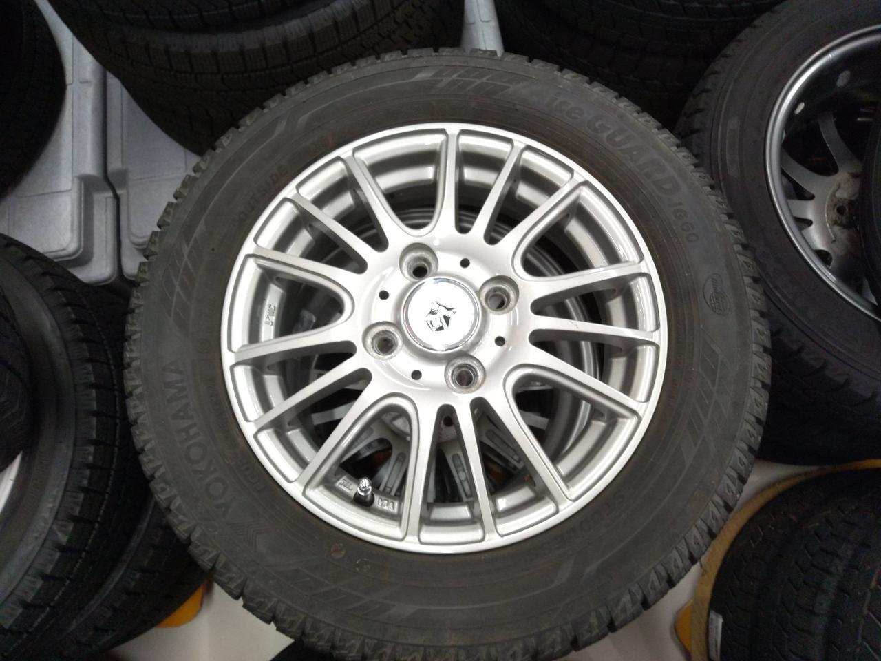 weds G-MACH + YOKOHAMA iceGUARD6 IG 60