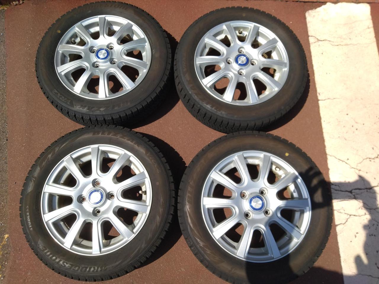 BRIDGESTONE VRX2 + weds JENEIGE