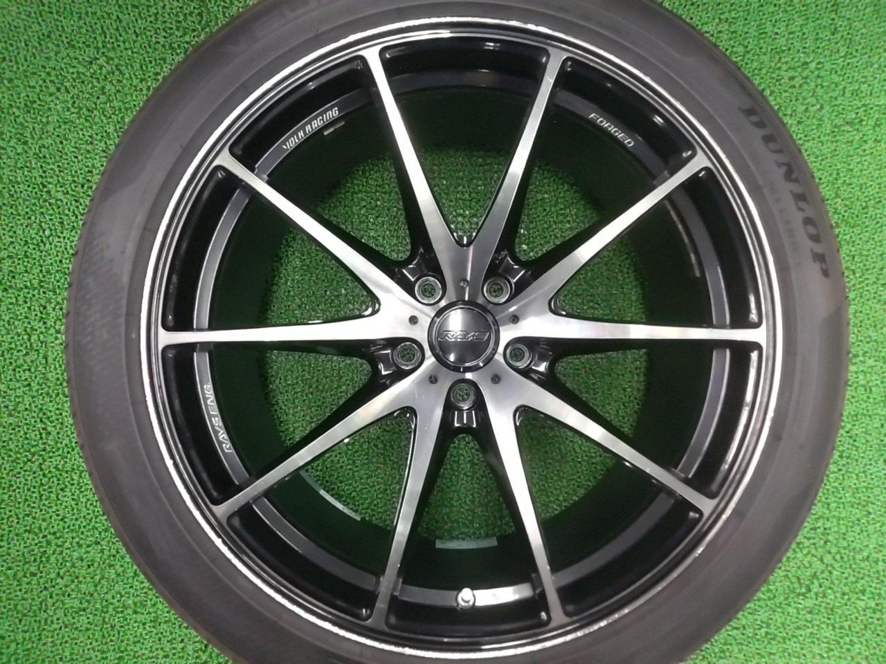 RAYS VOLK RACING G25 + DUNLOP VEURO 304