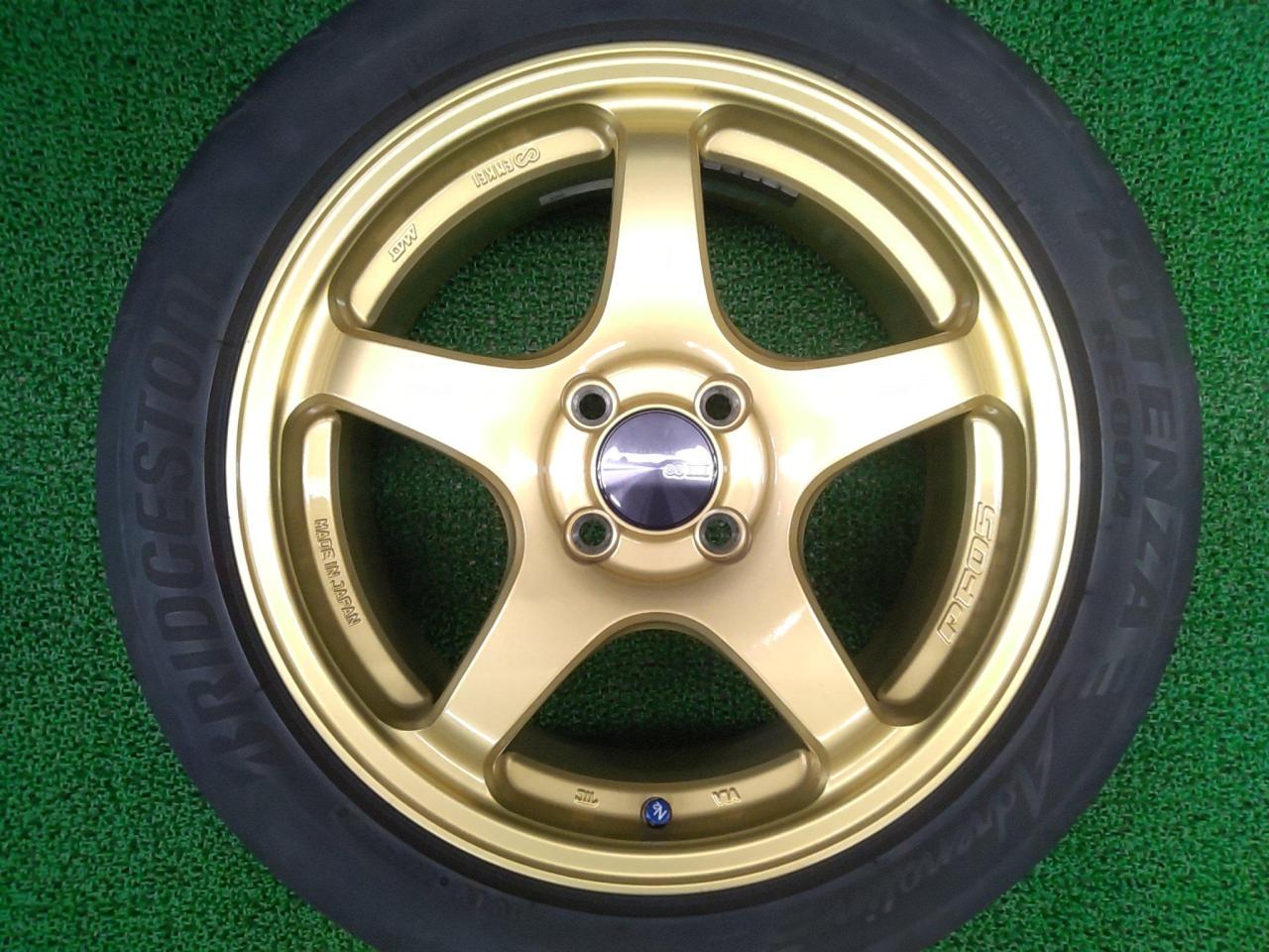 ENKEI PerformanceLine PF05 + BRIDGESTONE POTENZA Adrenaline RE004