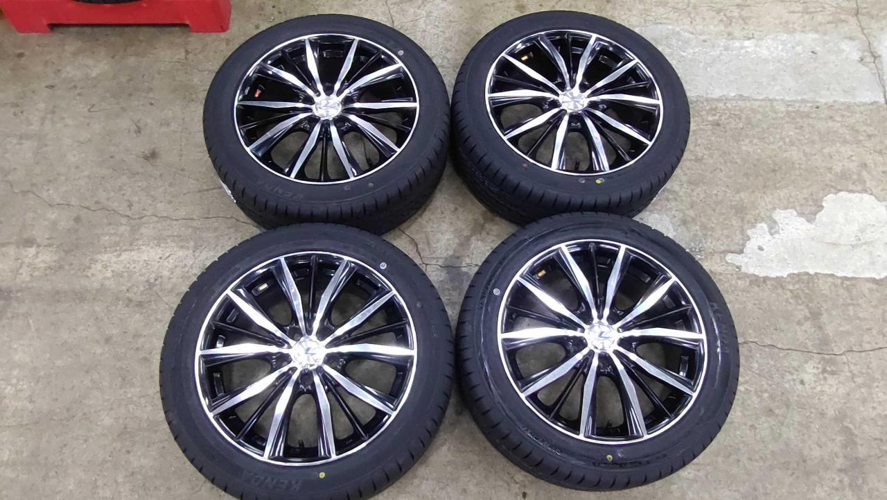 New tires included weds LEONIS VX + KENDA KR 201