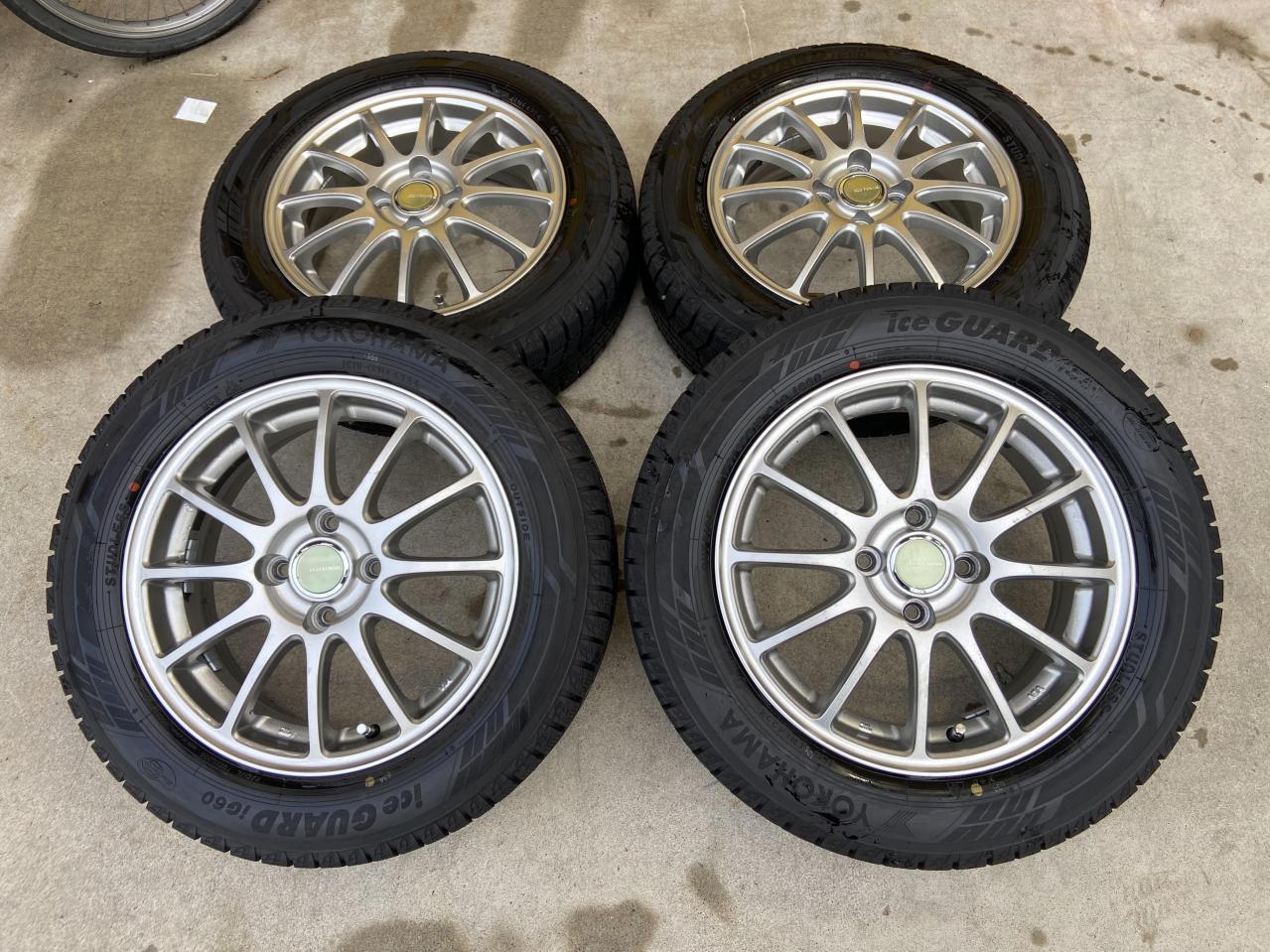 BRIDGESTONE ECO FORME SE-12 + YOKOHAMA iceGUARD iG60