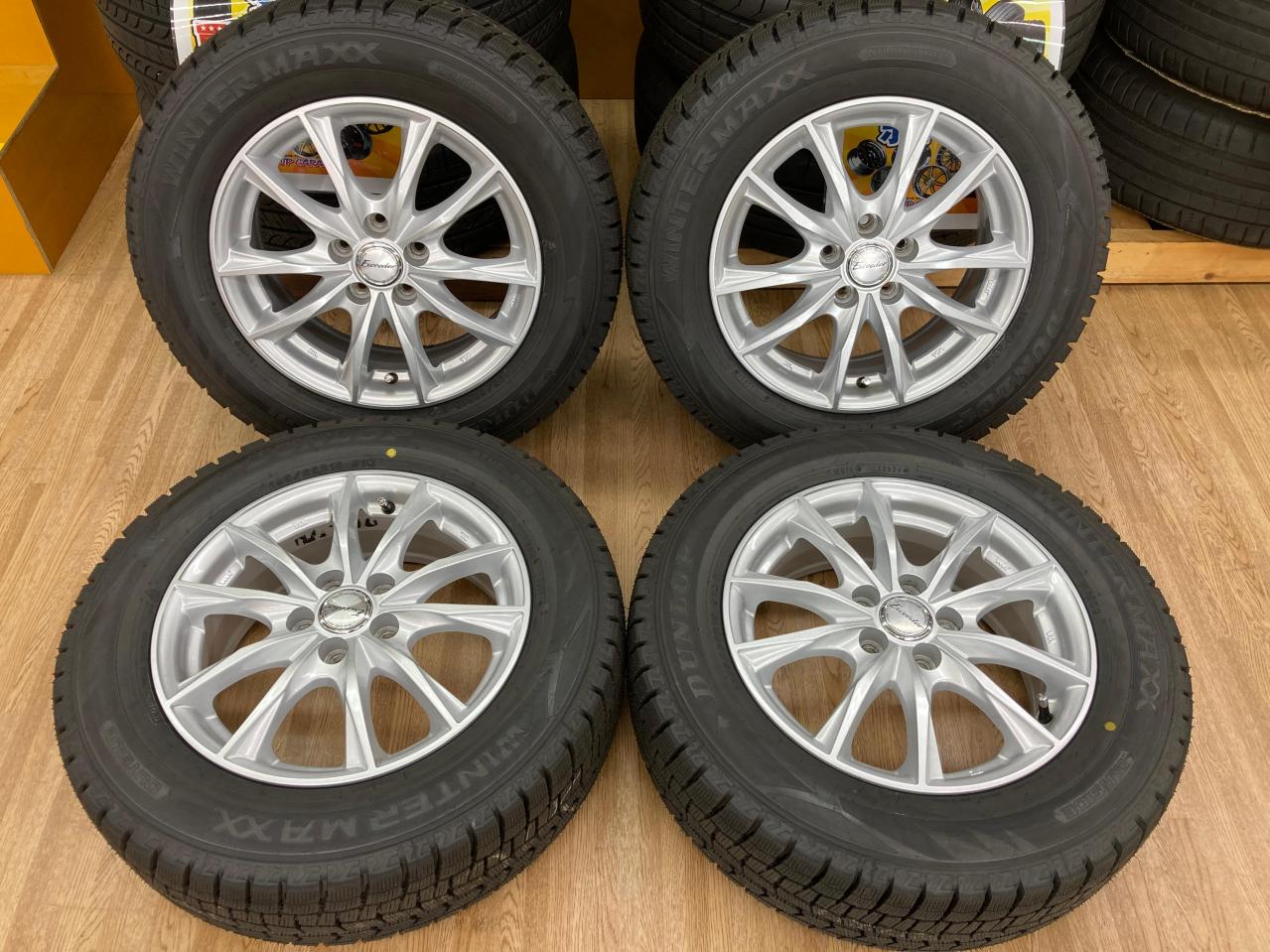 HOT STUFF Exceeder Exceeder E06 + DUNLOP WINTER MAXX WM02
