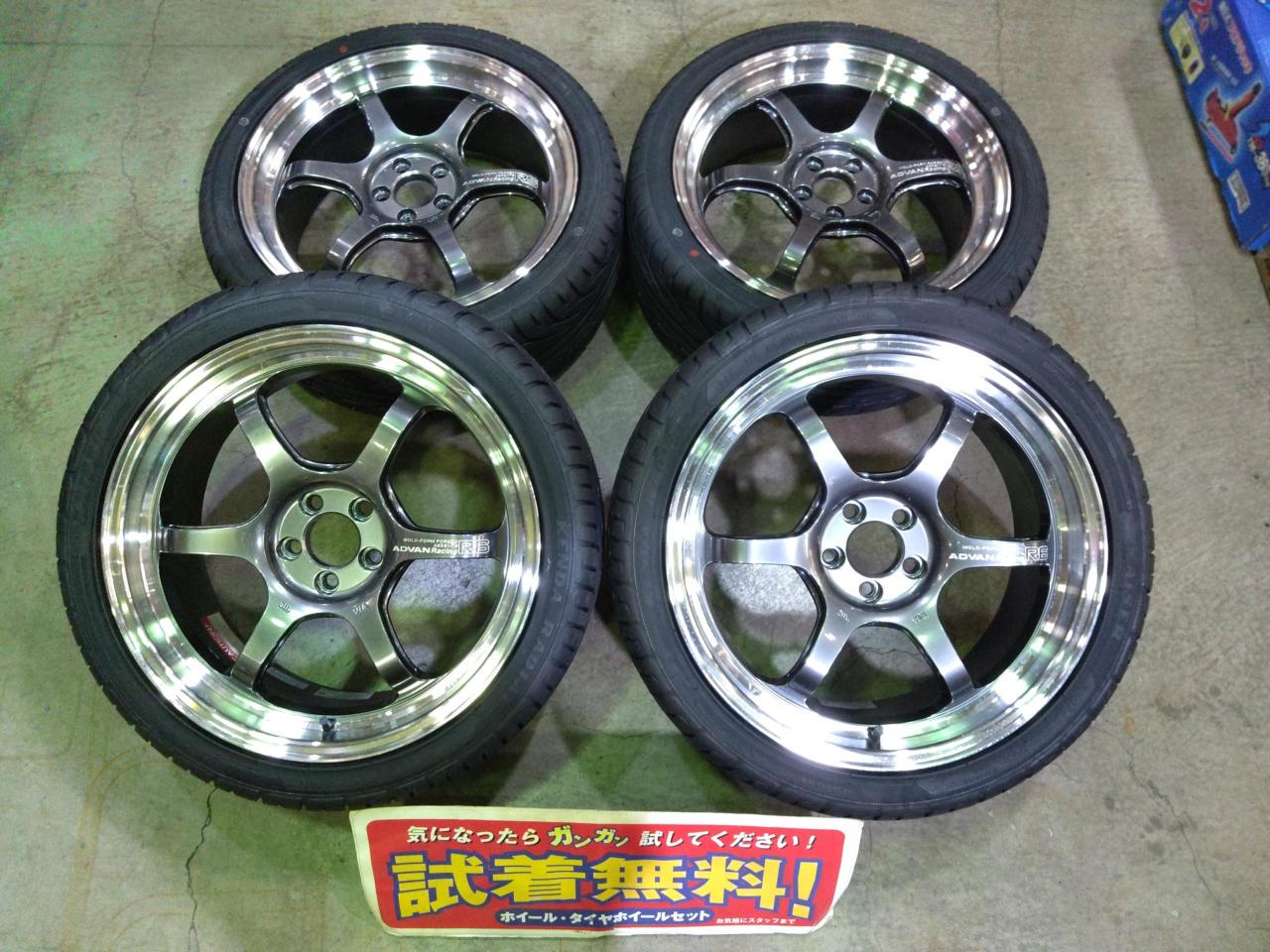YOKOHAMA ADVAN Racing R6 + KENDA KR 20 225 / 40R18 92H