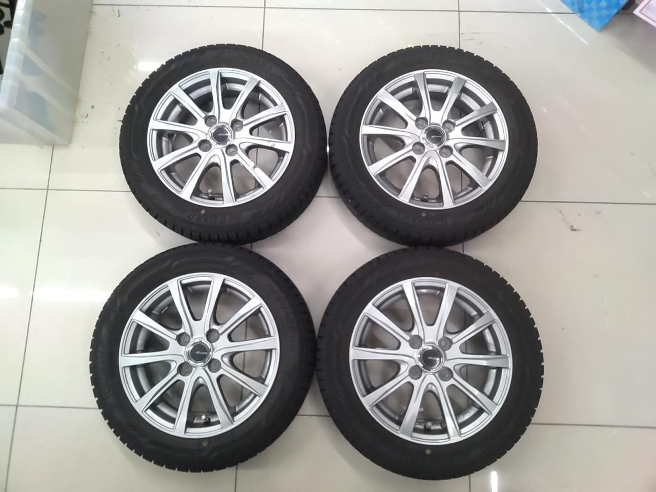 MILLOUS 10-spoke wheel + YOKOHAMA ice GUARD iG60