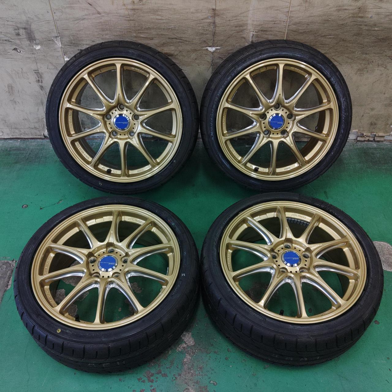 WORK EMOTION RSα + DUNLOP DIREZZA DZ102