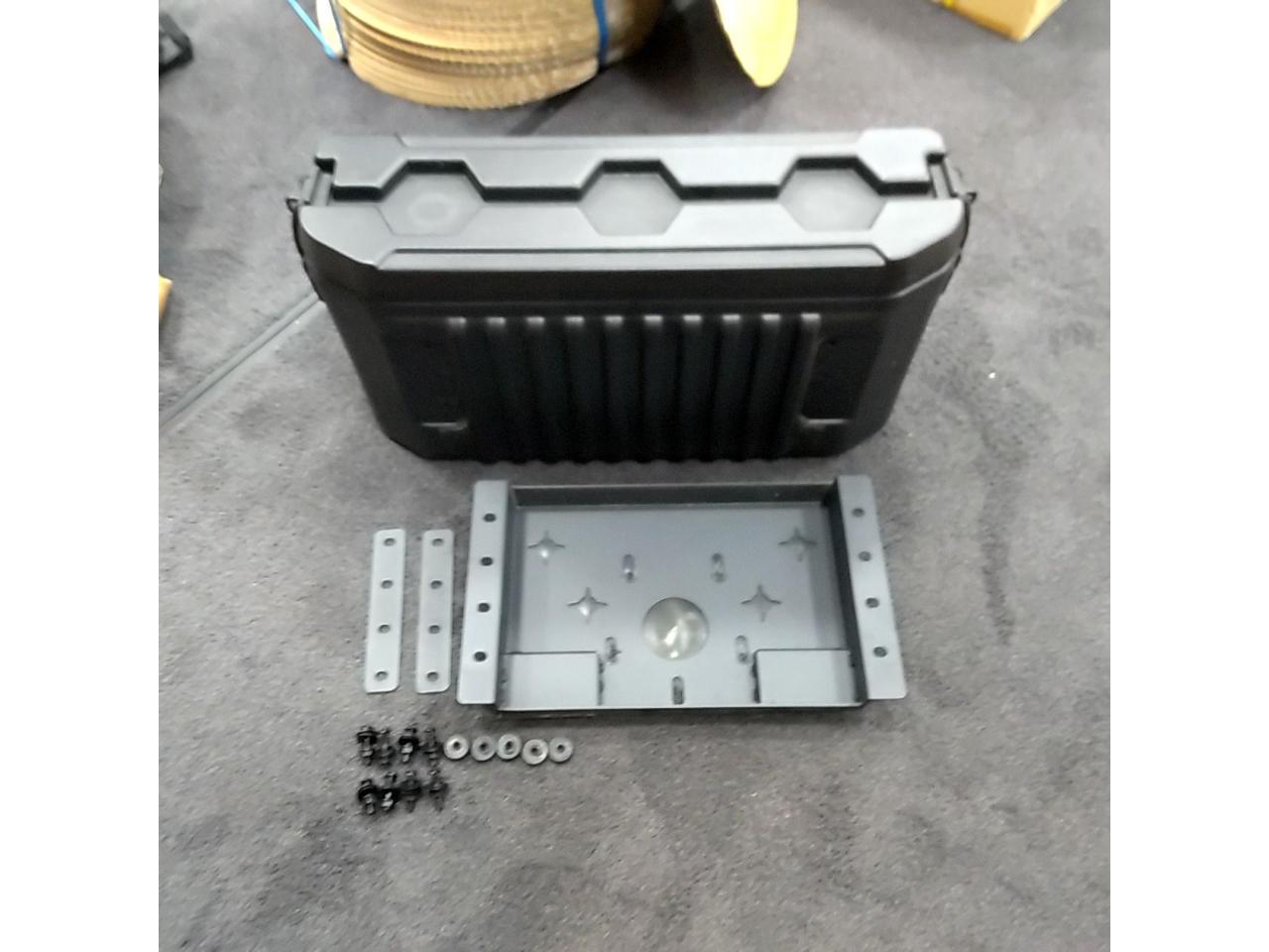 PROLINER リアゲート用ストレージボックス PROLINER JB23W/ジムニー リアゲートボックス | やや傷や汚れあり
