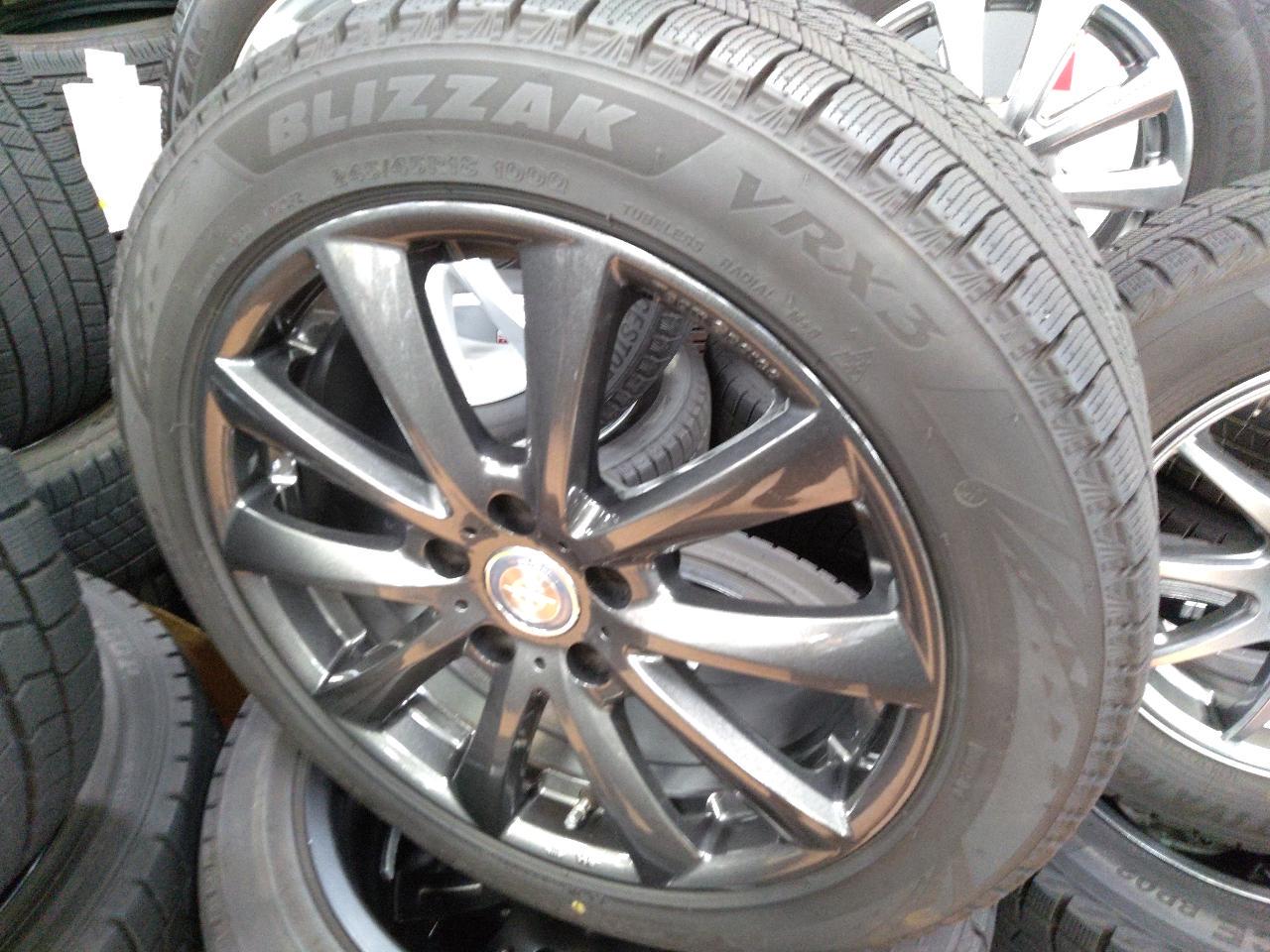 [BMW Team used in the 5 Series Sparco Valosa+ BRIDGESTONE BLIZZAK VRX3