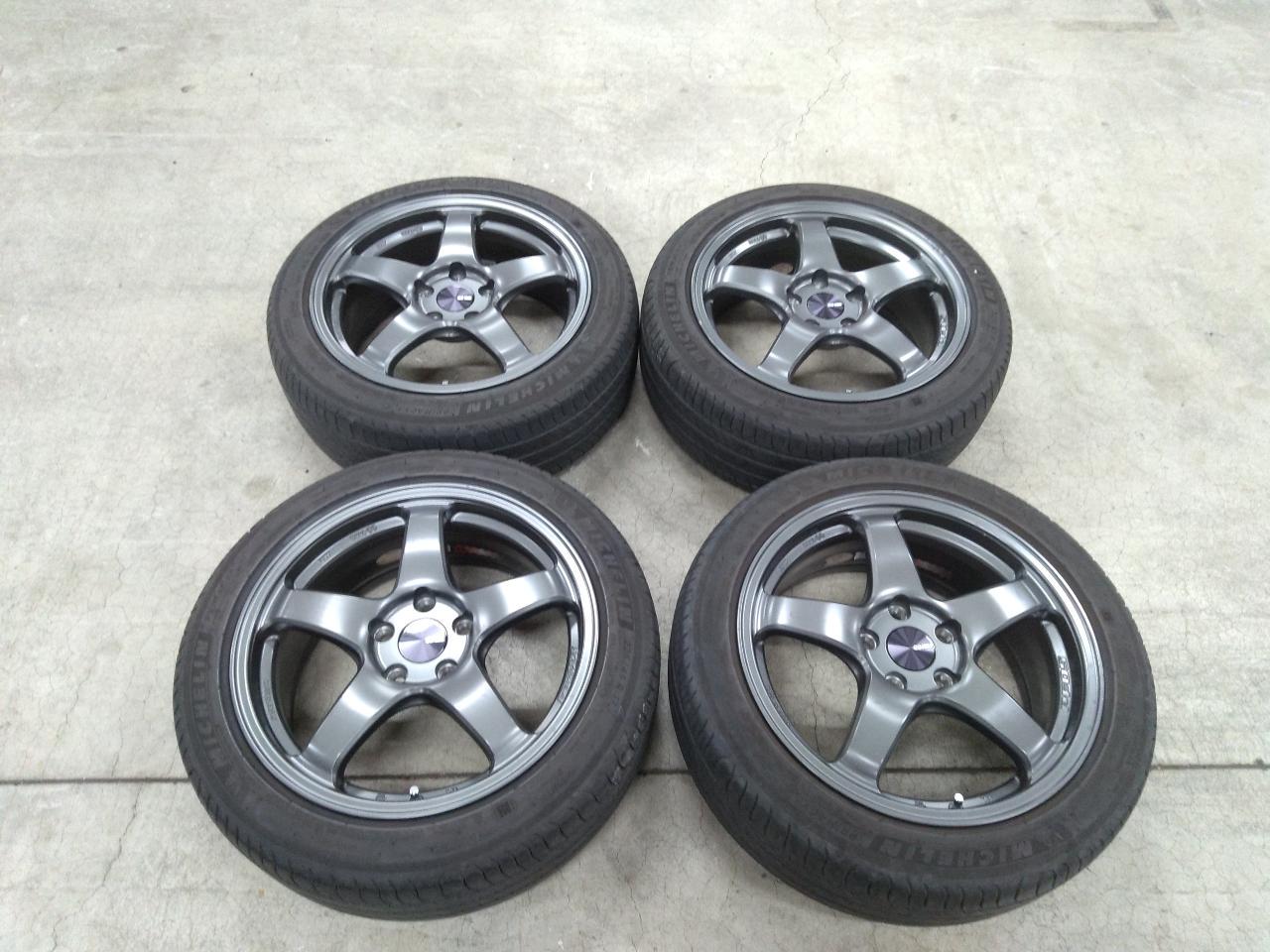 ENKEI PerformanceLine PF05 + MICHELIN PRIMACY 4