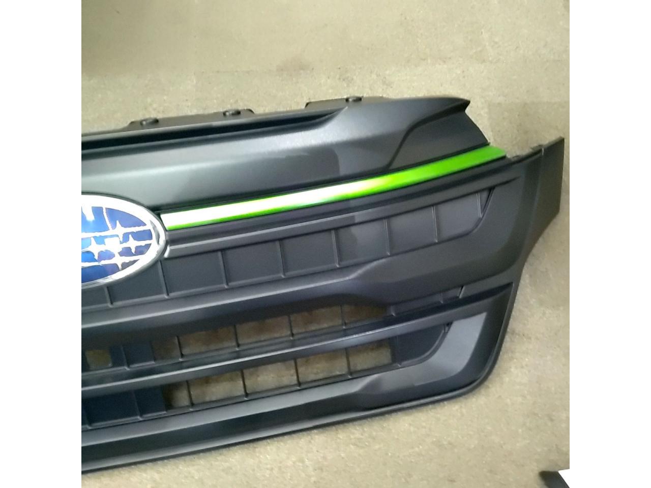 SUBARU フロントグリル 本体 スバル SL系 フォレスター X-BREAK 純正フロントグリル | 目立った傷や