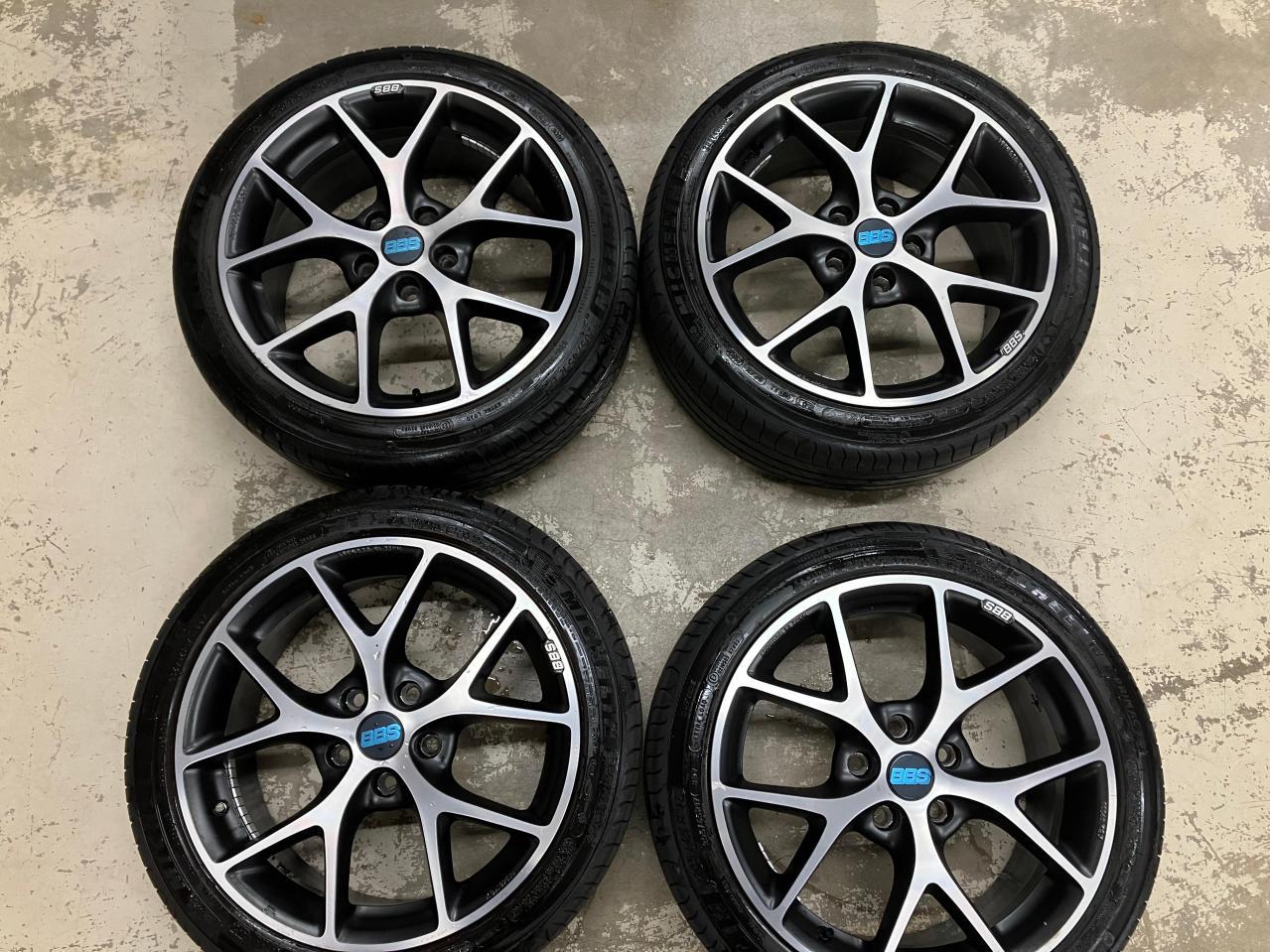 BBSGERMANY SR+MICHELINMICHELIN PRIMACY Four