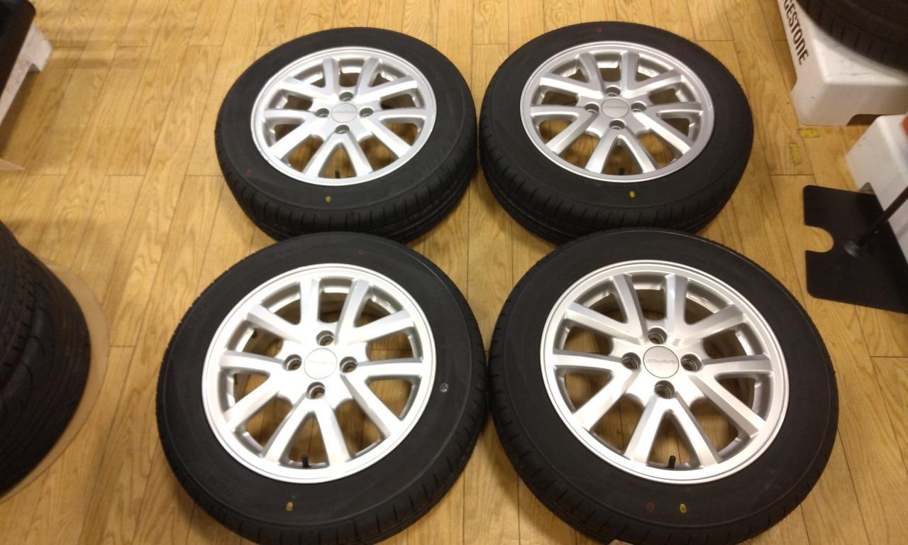 Modulo with unused tires Genuine OP wheel + KENDA KR 203