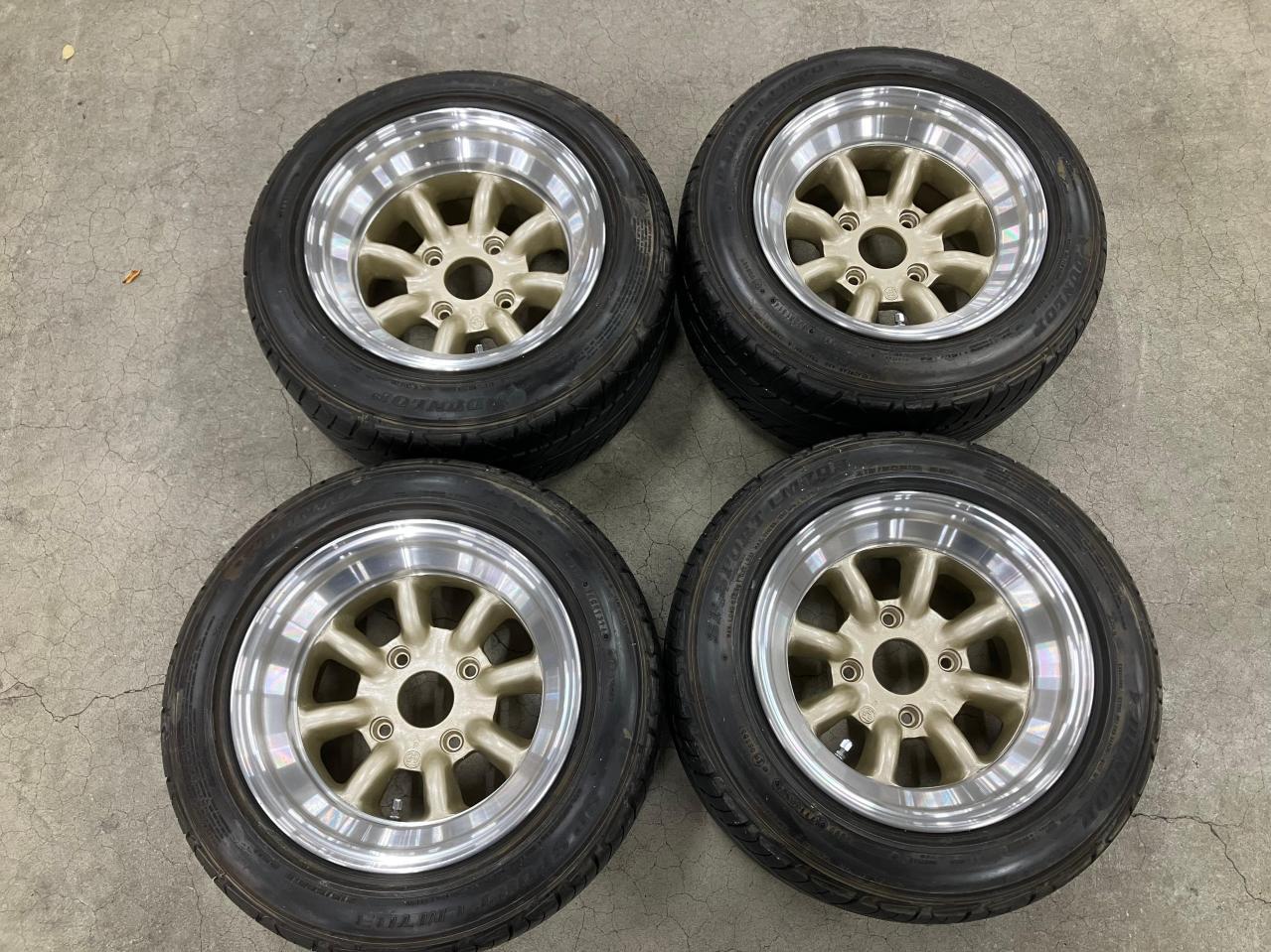 watanabe EIGHT SPOKE R-TYPE+ DUNLOP SP SPORT LM703