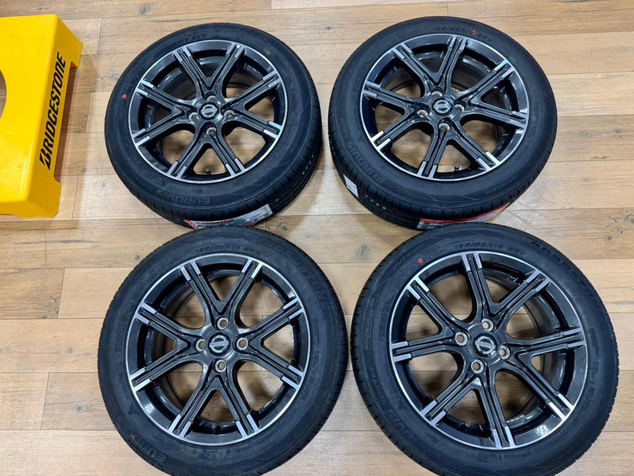 NISSAN March NISMO / K13 Original wheel + ROADSTONE Eurovis Sport 04