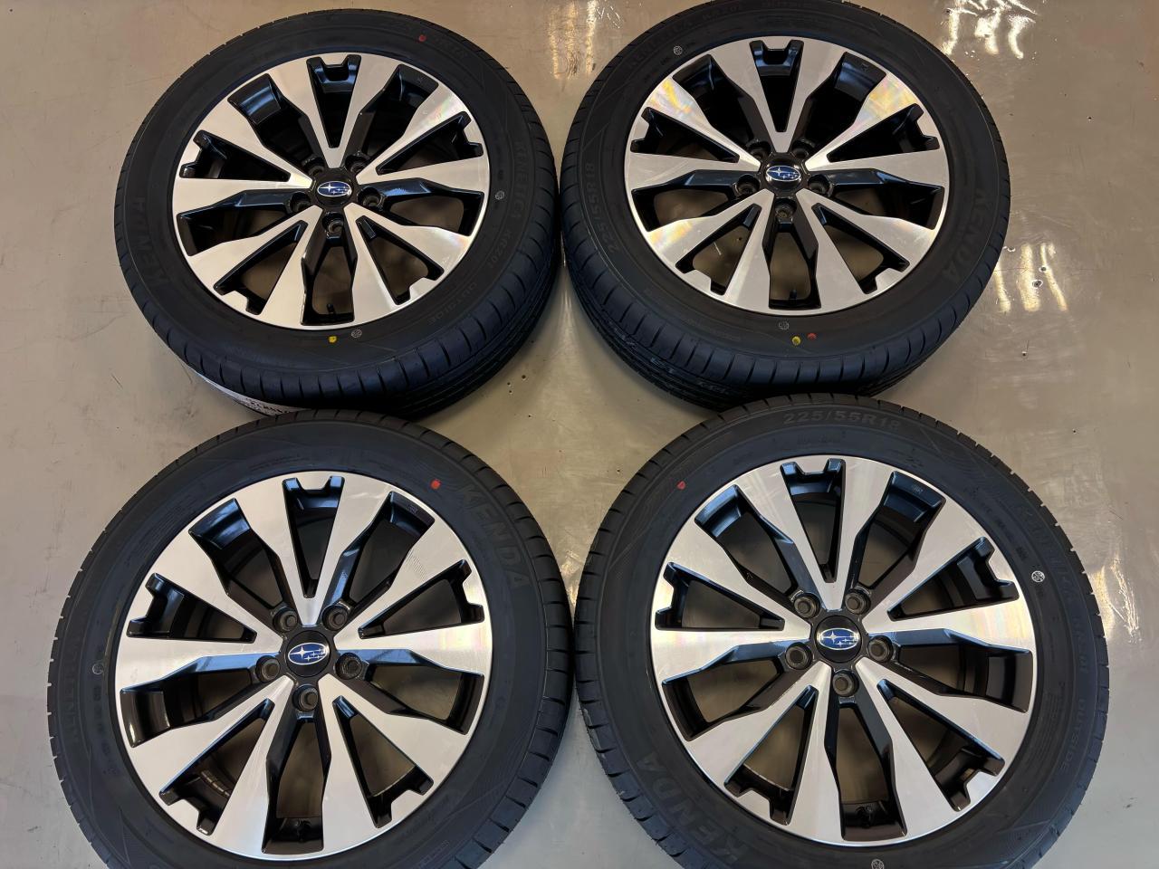 SUBARU Legacy Outback / BS9 Genuine Wheel + KENDA KR 201