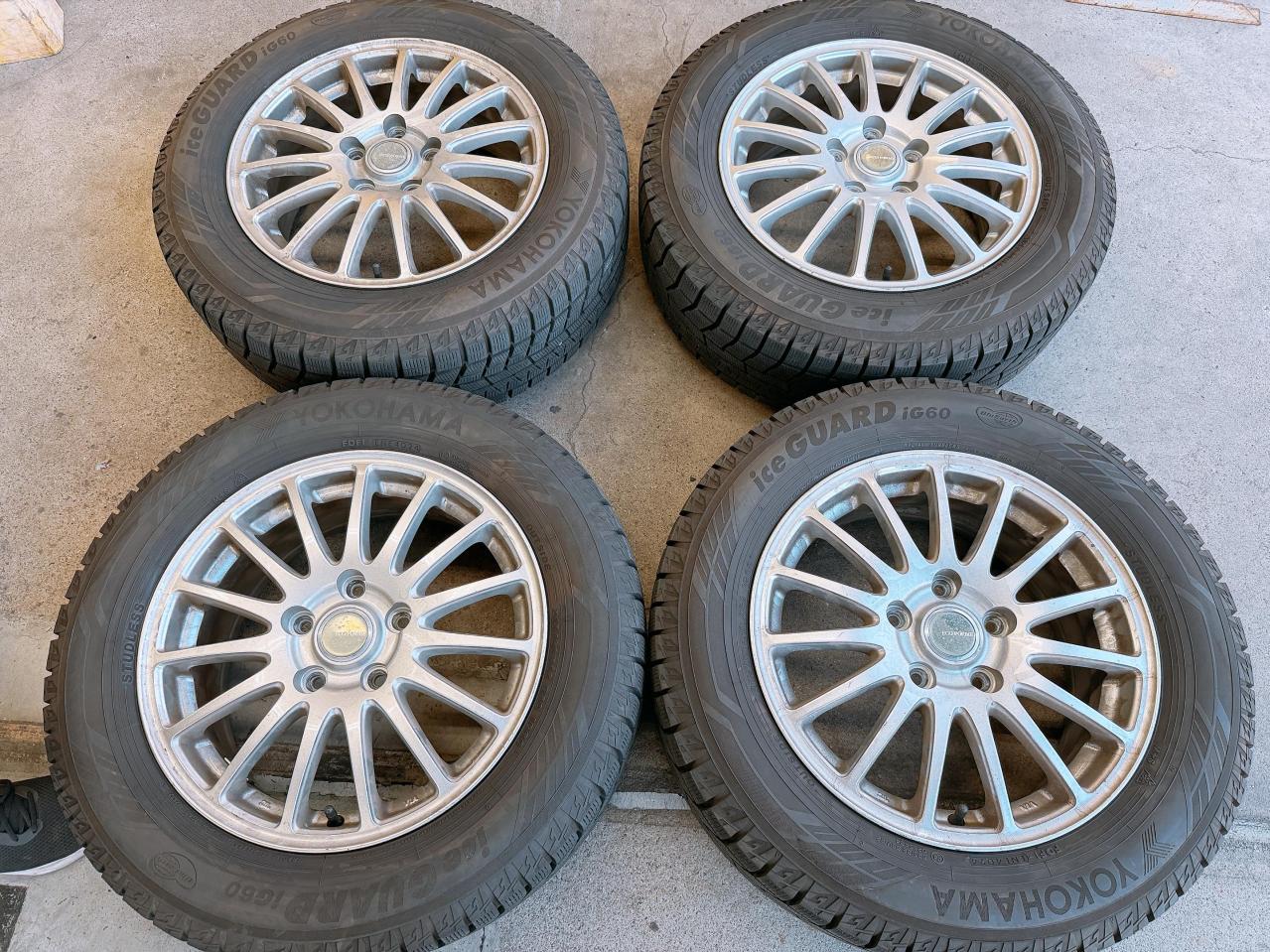 BRIDGESTONE + YOKOHAMA YOKOHAMAice GUARD iG60