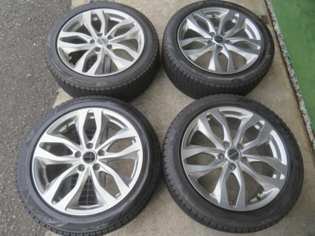 BRIDGESTONE BALMINUM DS-M + BRIDGESTONE BLIZZAK VRX3