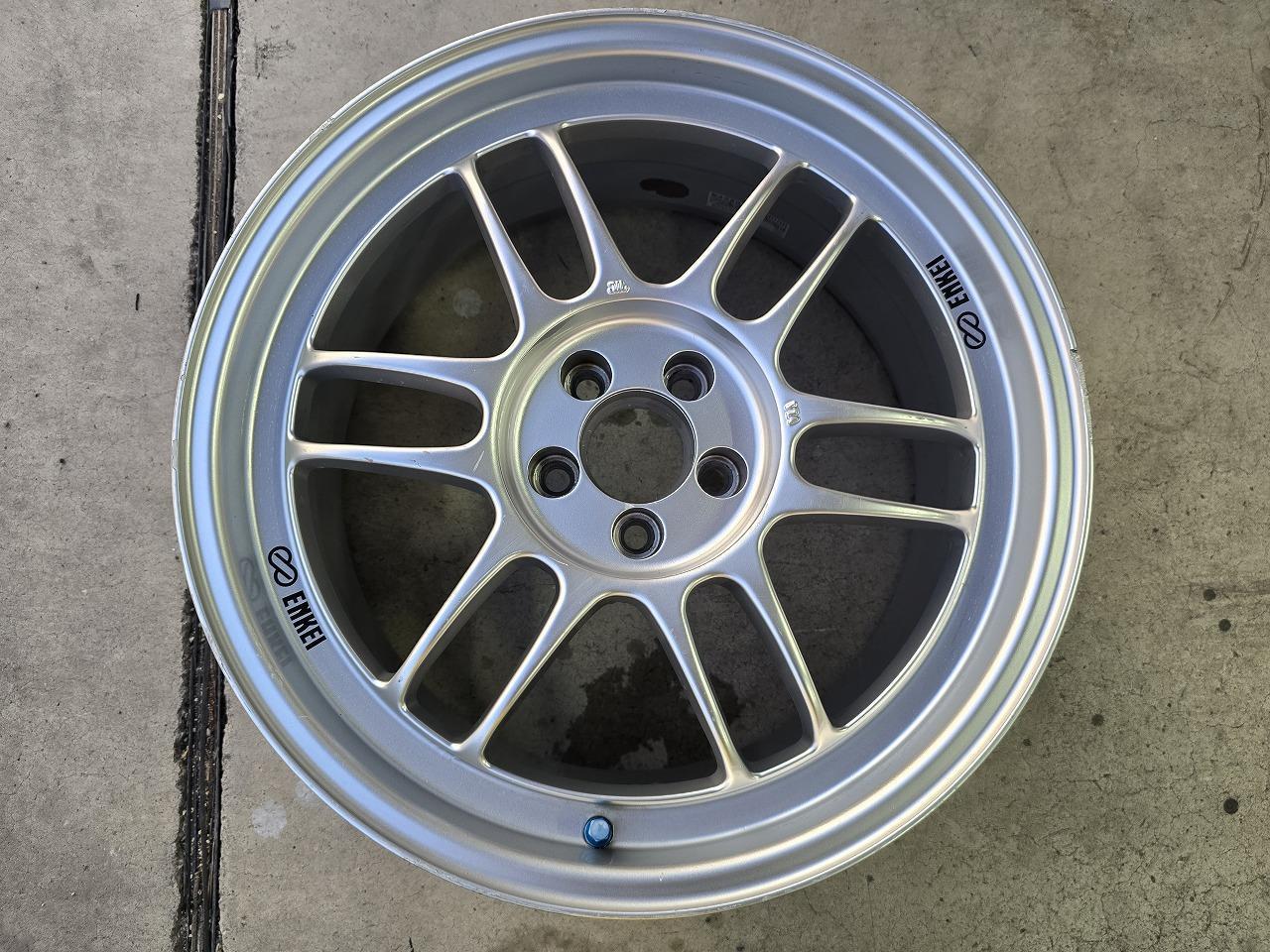Only one ENKEI Racing wheel available. RPF1