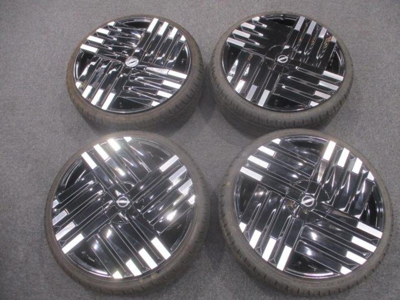 NISSAN Note Aura/E13 Late original wheel + FRONWAY EURUS 08 165 / 40R17 4 pieces set