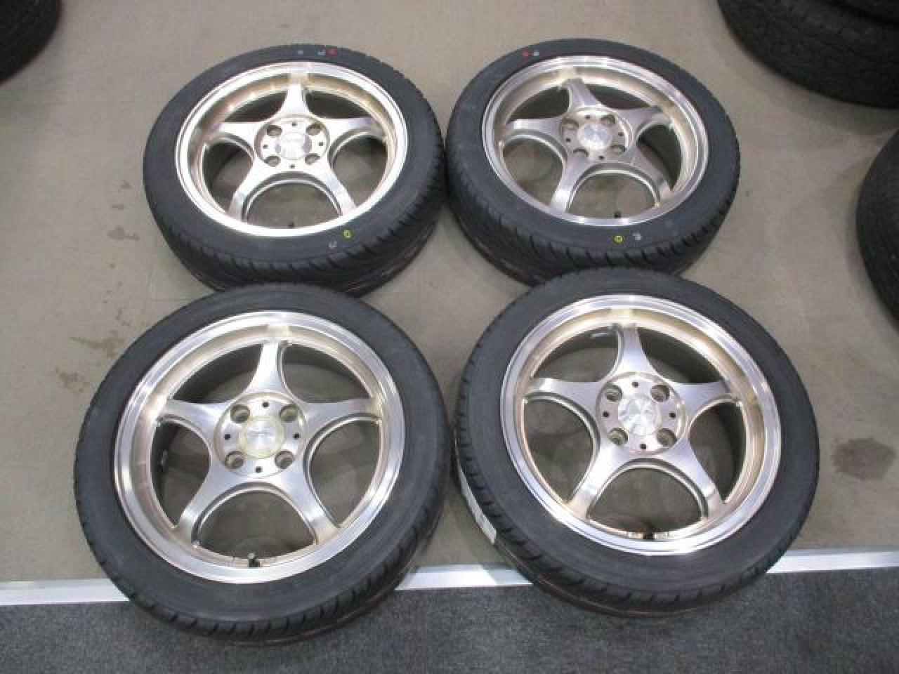 5ZIGEN Pro Racer PRORACER FN01R-C + NANKANG NS-Ⅱ165 / 50R15 4 pieces set