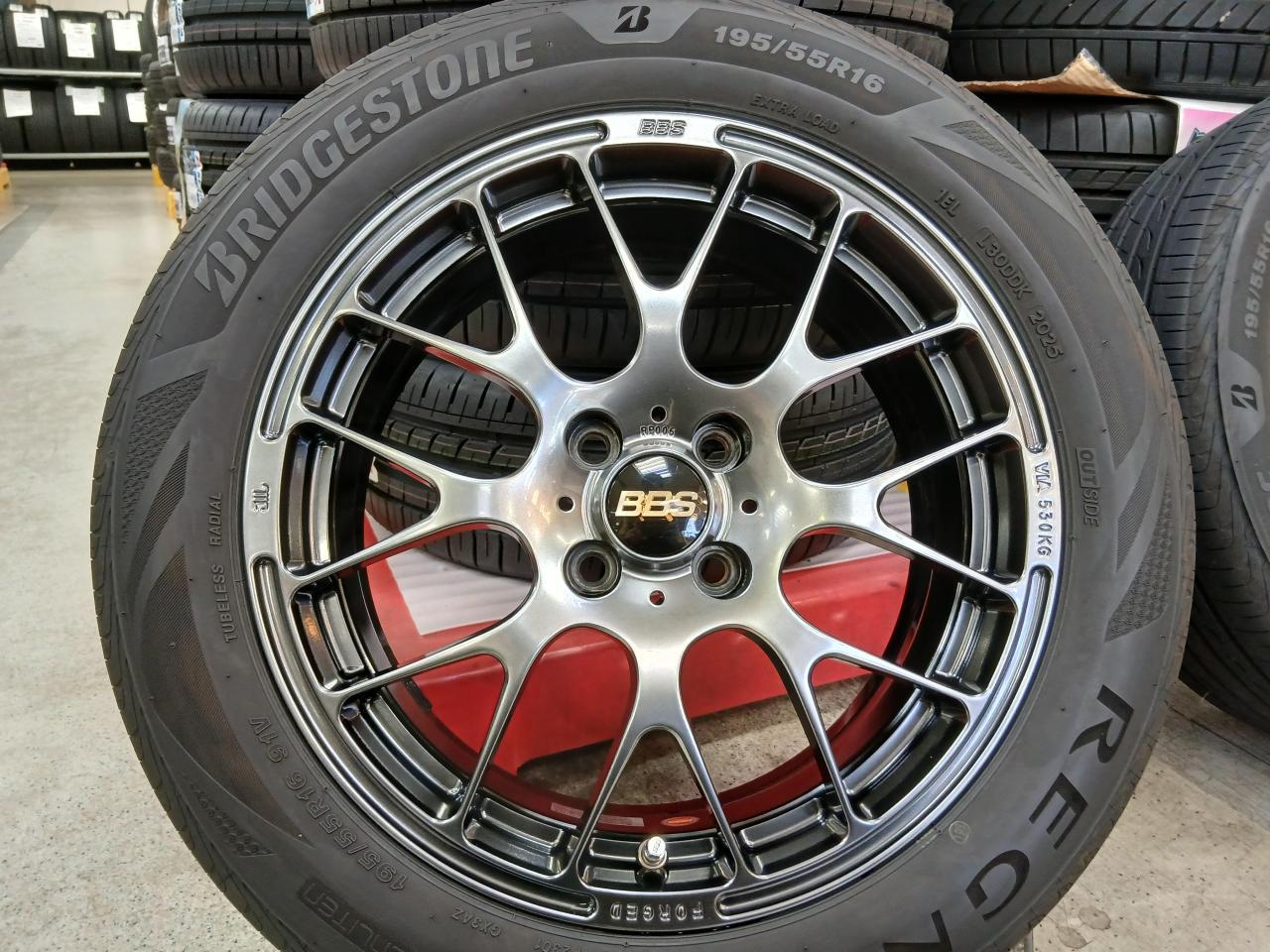 BBS RP006 + BRIDGESTONE REGNO GR-XⅢ