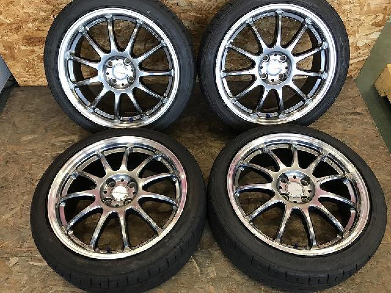 WORK EMOTION 11R + DUNLOP DUNLOP DIREZZA DZ102