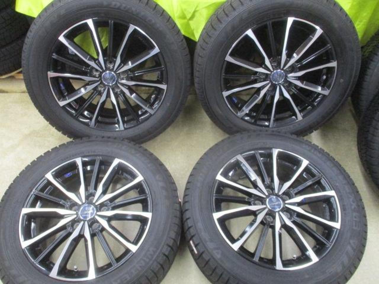 KYOHOSMACK Spoke wheels + Dunlop Winter Maxx 03