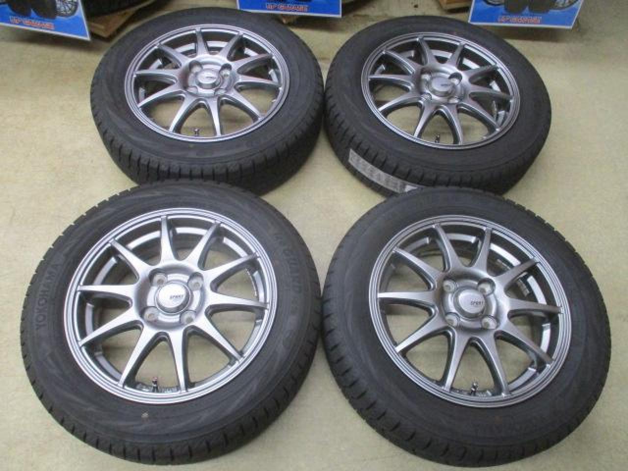 ABELIA SPORT + YOKOHAMA ICE GUARD IG70