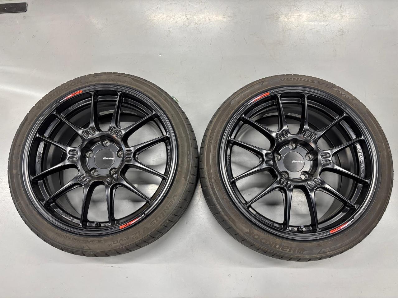 ENKEI GTC02 + HANKOOK Ventus V12 evo2