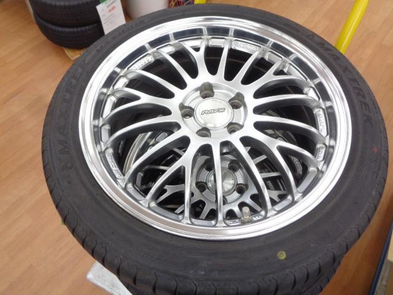 RAYS VOLK RACING C345 PRIME + MAXTREAK MAXIMUS M2