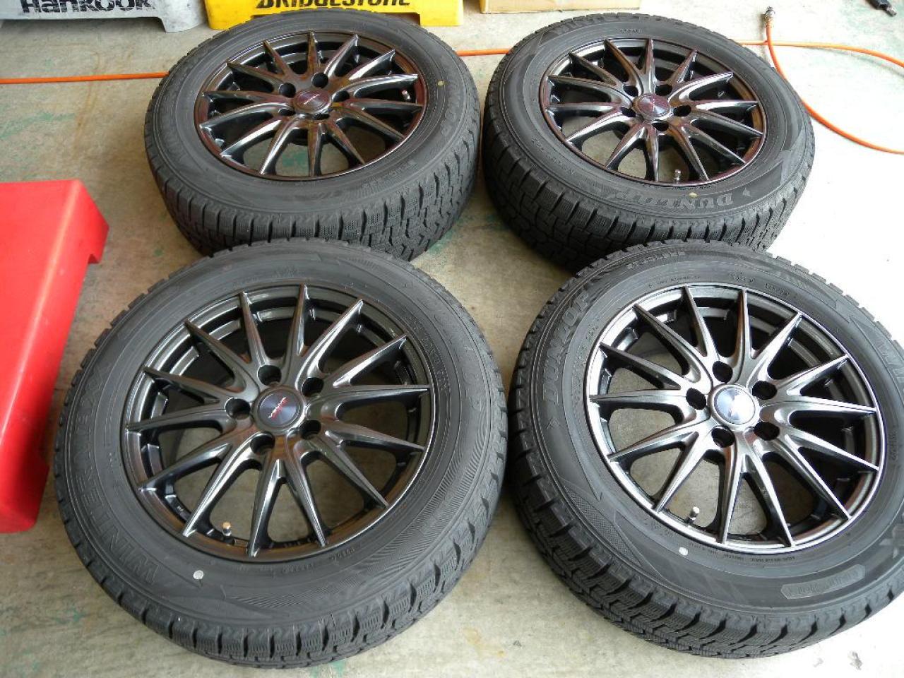 weds VELVA SPORT + DUNLOP WINTER MAXX WM02