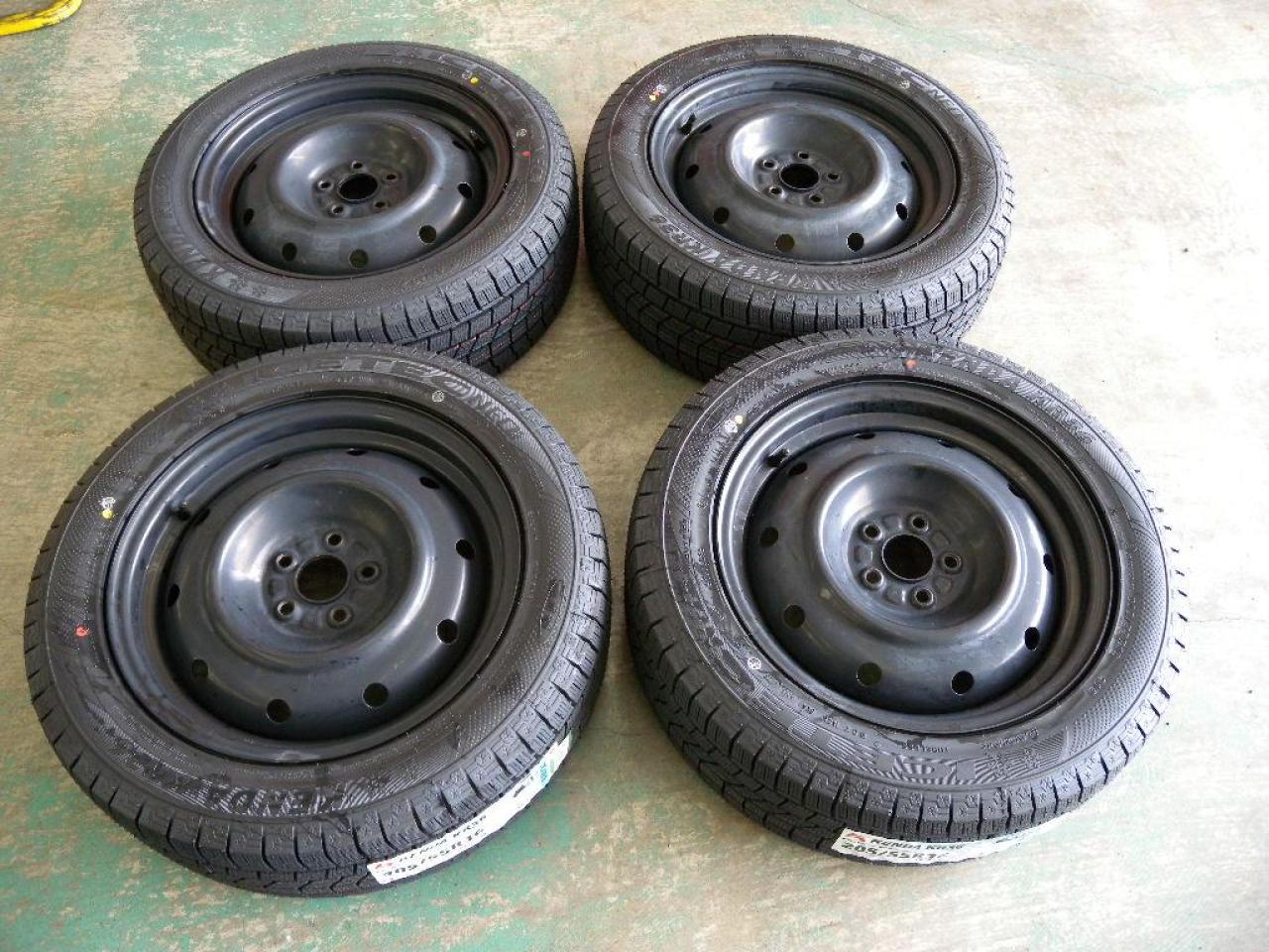 Toyota original 86 original wheel + KENDA KR36