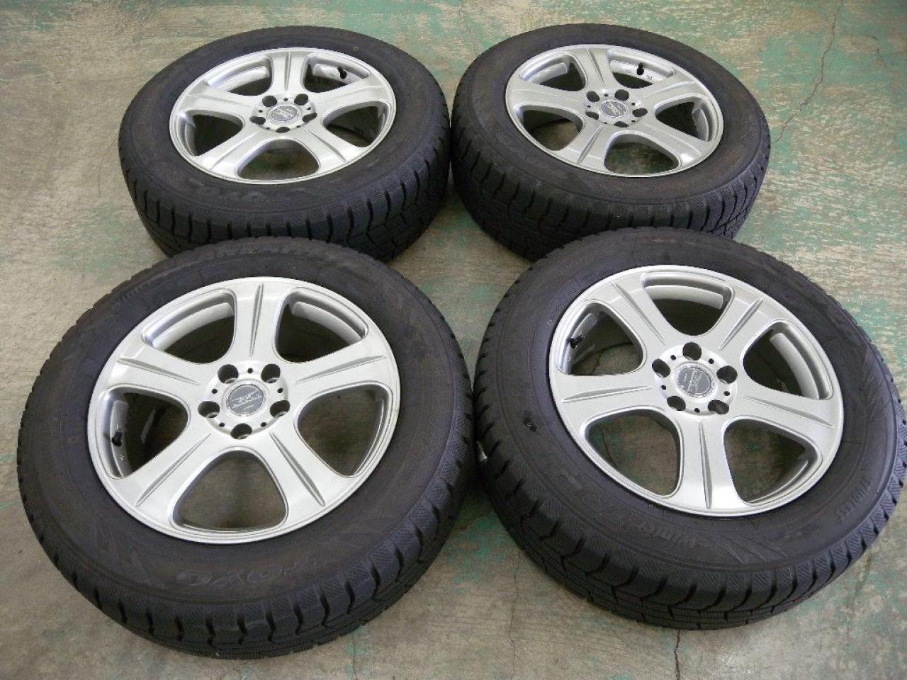 WORK STEEZ 4 pieces set + TOYO winter TRANPAHT TX