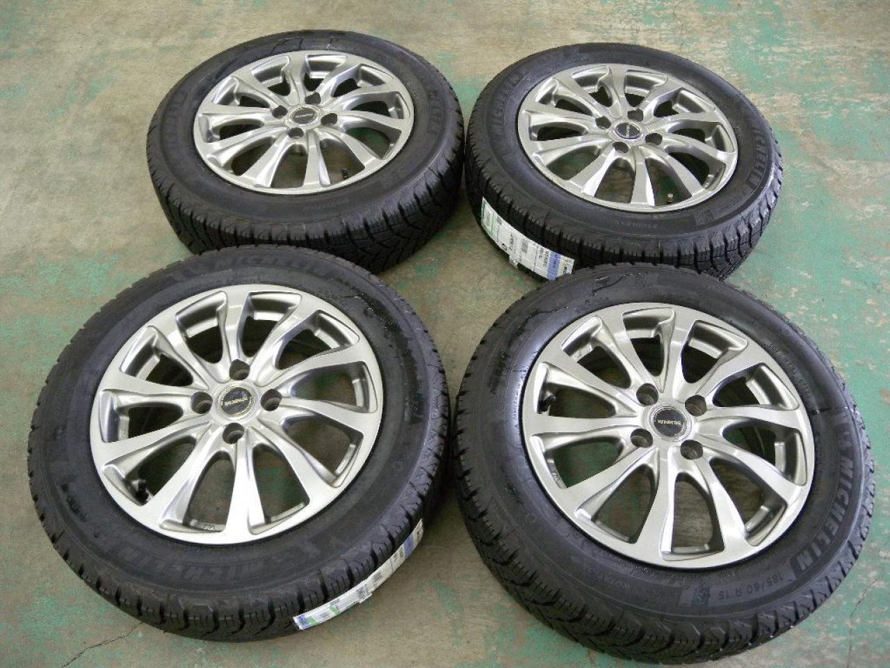 BRIDGESTONE BALMINUM T10 + MICHELIN X-ICE SNOW