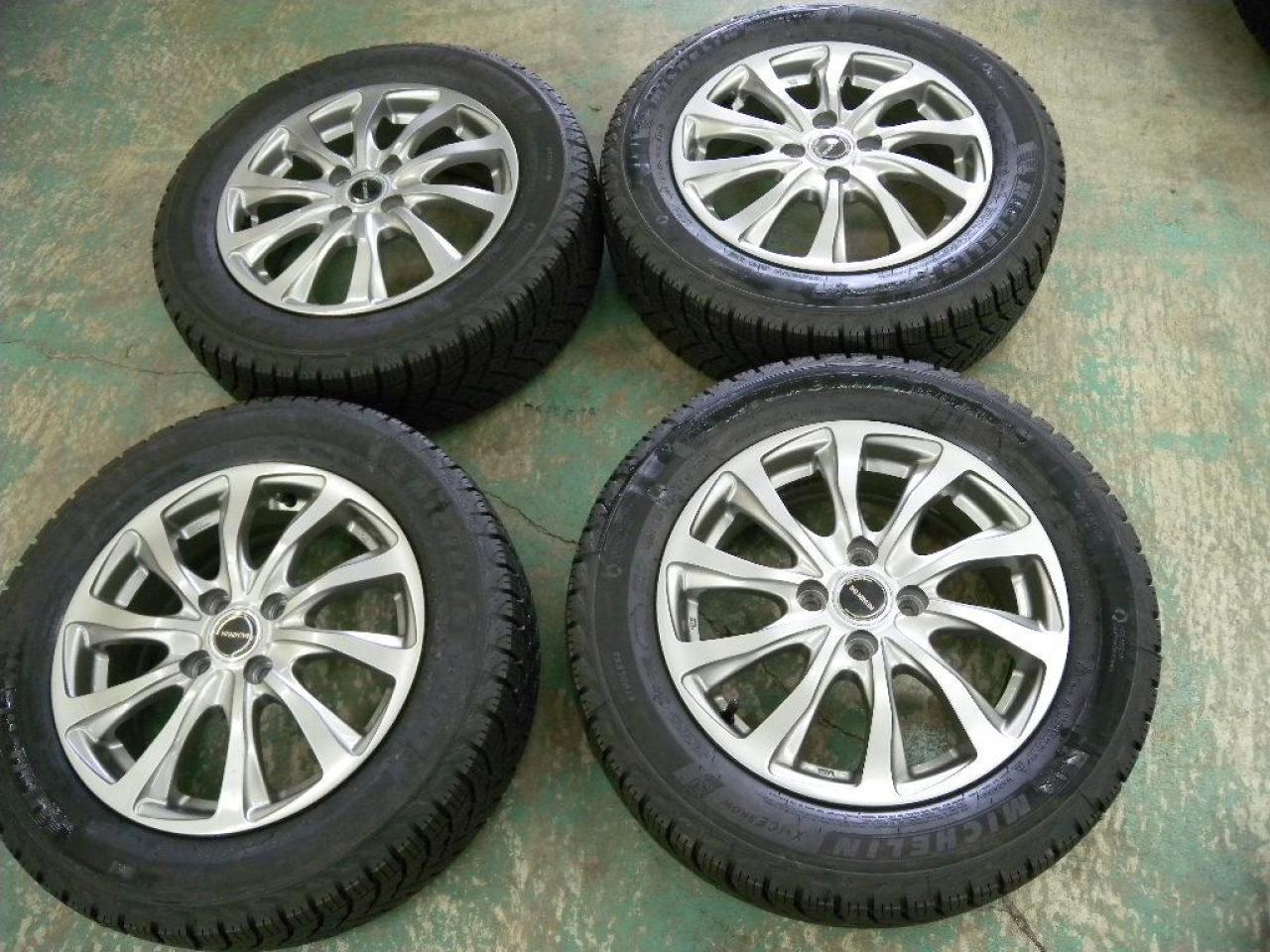 BRIDGESTONE BALMINUM T10 + MICHELIN X-ICE SNOW