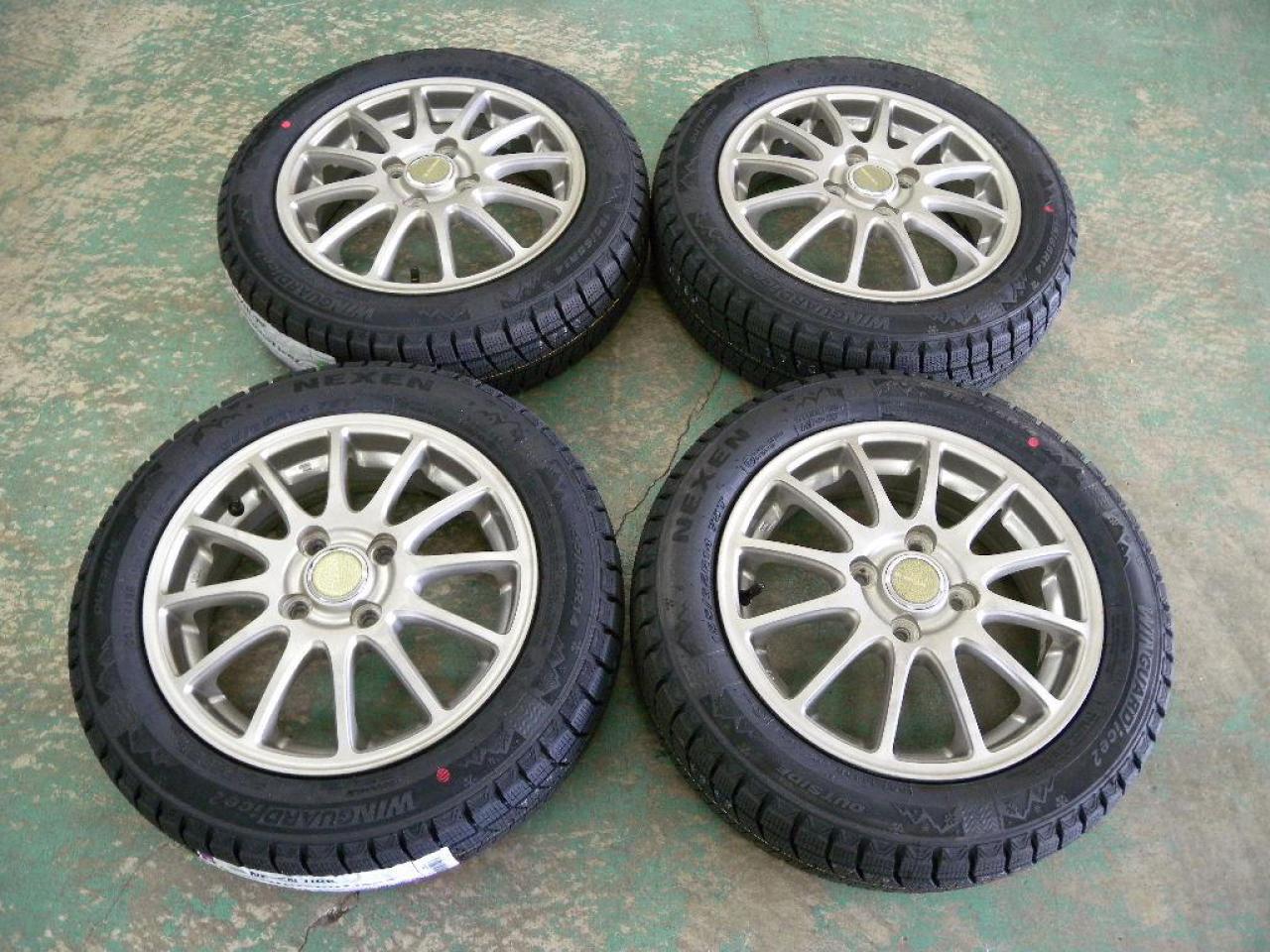 BRIDGESTONE ECO FORME SE-12 + NEXEN / ROADSTONE WINGUARD ice 2 75T