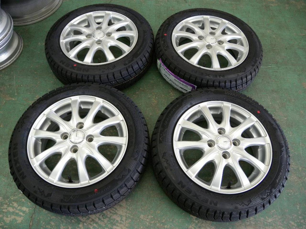 TOPY SIBILLA NEXT IR-Z + NEXEN / ROADSTONE WINGUARD ice 2 75T
