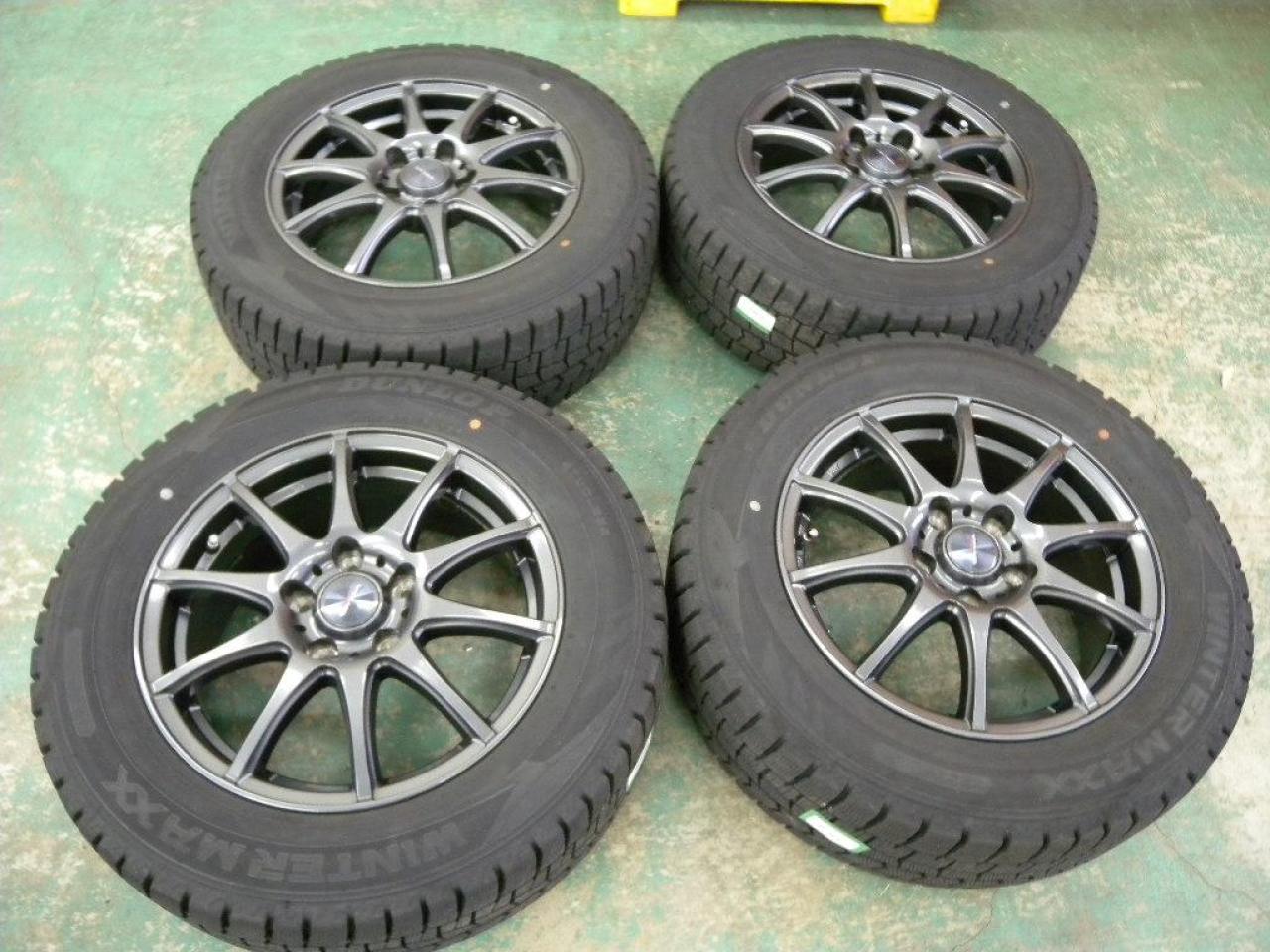 VELVA CHARGE + DUNLOP WINTERMAXX WM02