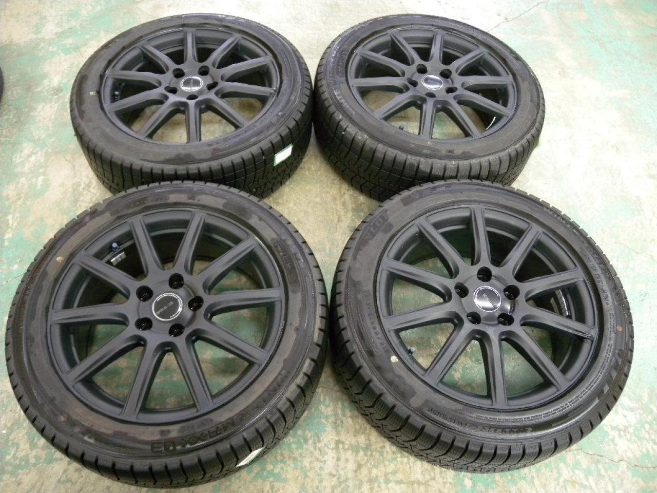 BRIDGESTONE ECO FORME undefined + DUNLOP WINTERMAXX WM03