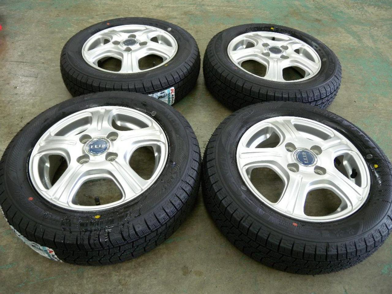 BRIDGESTONE FEID NK5 + KENDA KR36